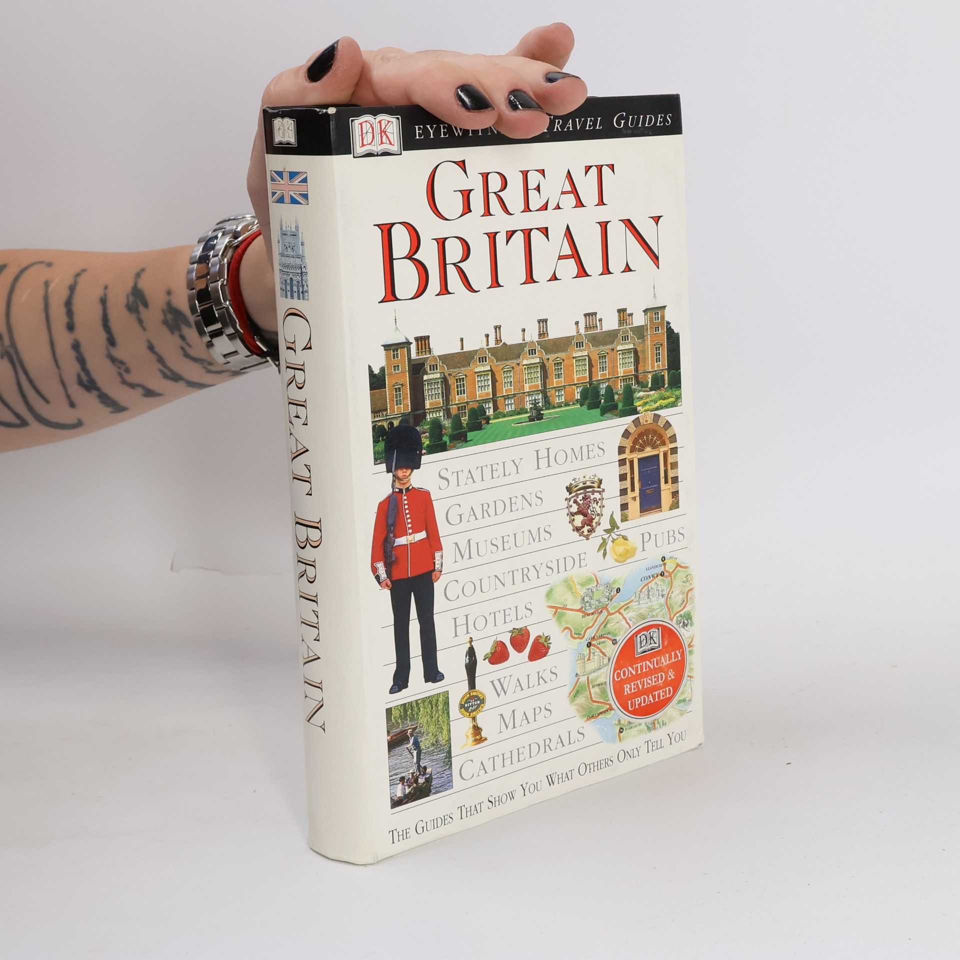 Michael Leapman Great Britain