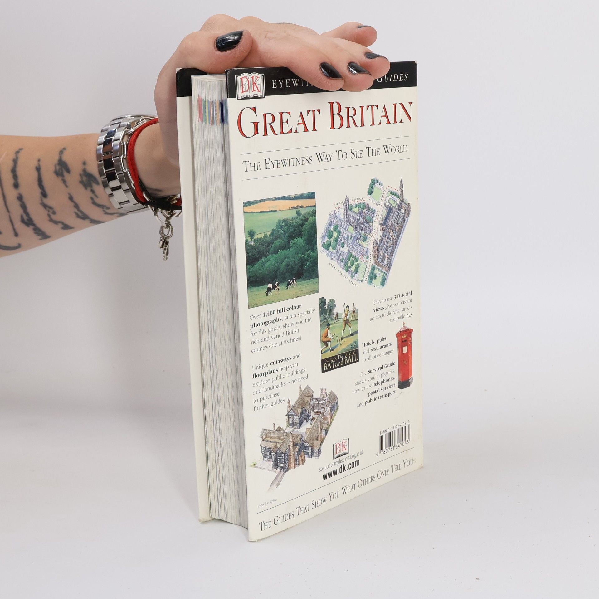Michael Leapman Great Britain