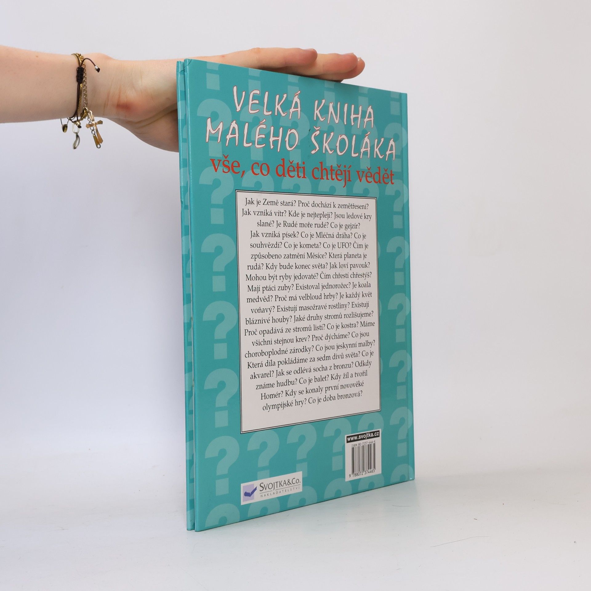 Autorenkollektiv Velká kniha malého školáka : vše, co děti chtějí vědět