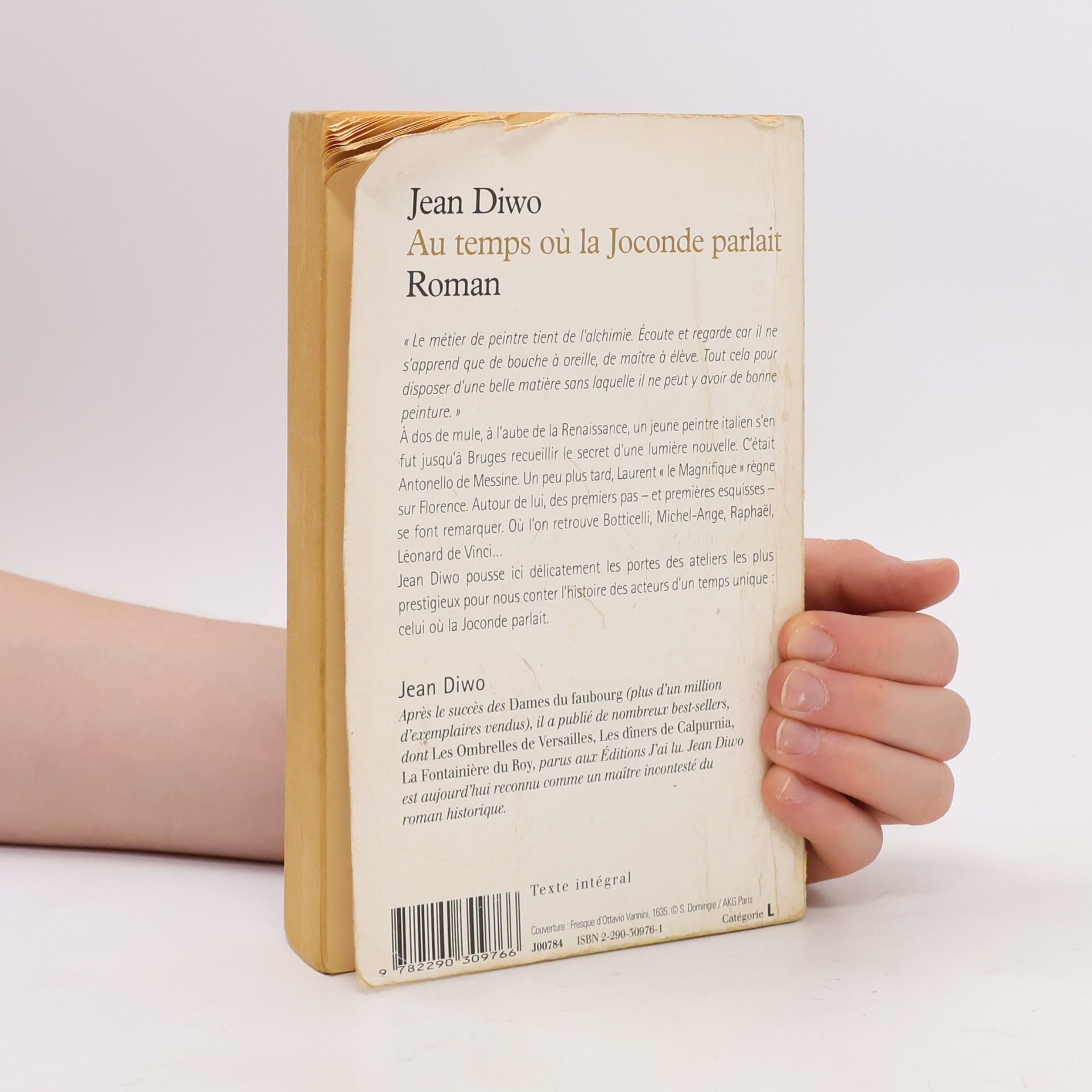 Jean Diwo Au temps où la Joconde parlait