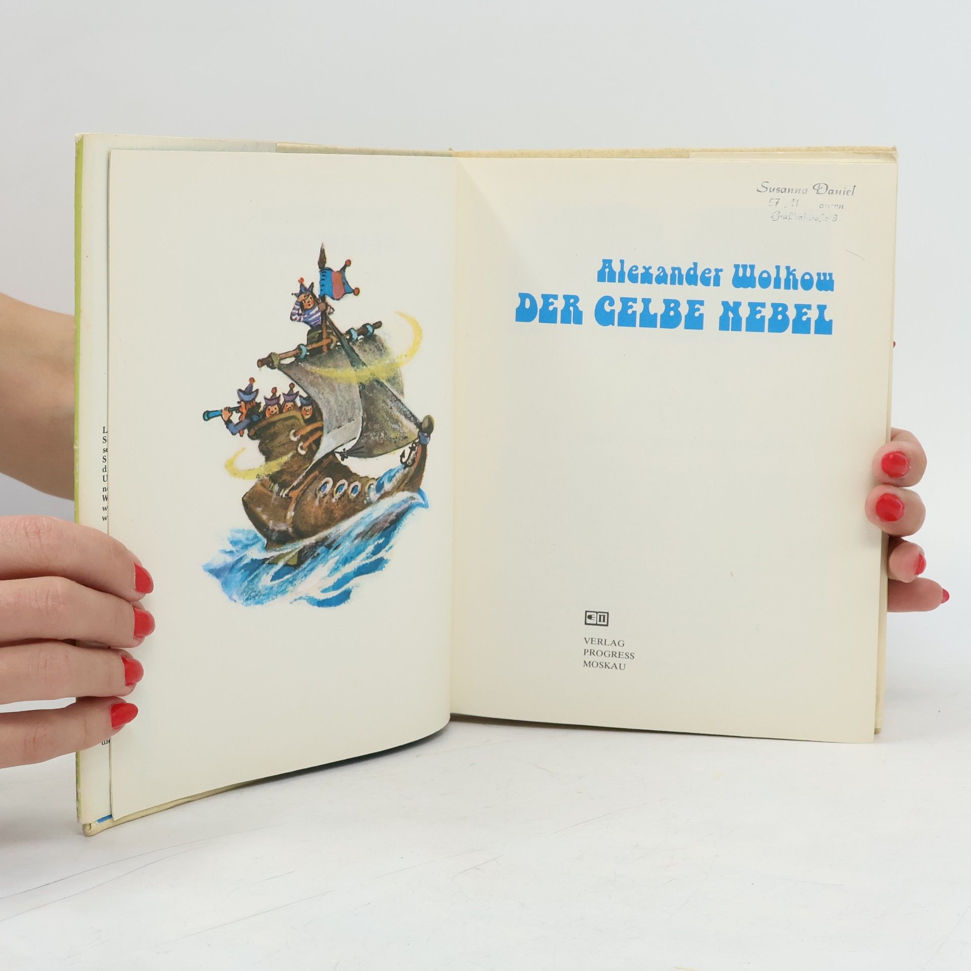 Alexander Volkov Der gelbe Nebel
