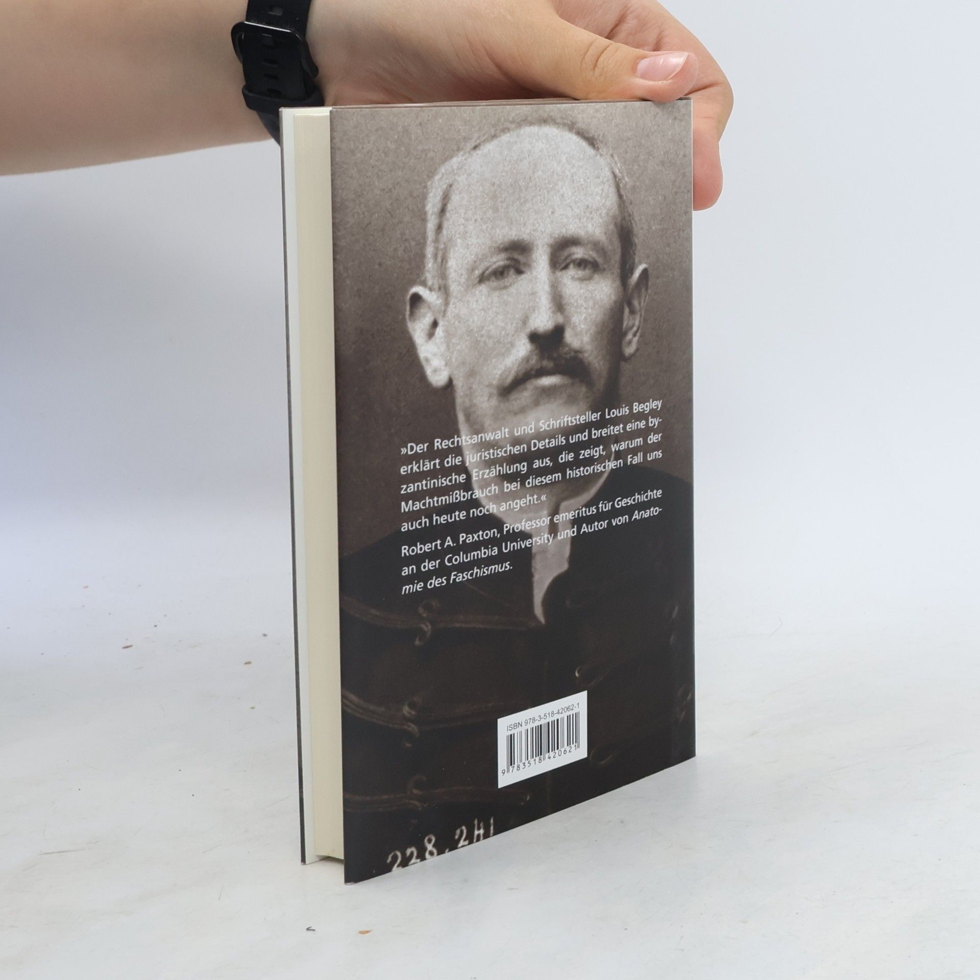 Louis Begley Der Fall Dreyfus