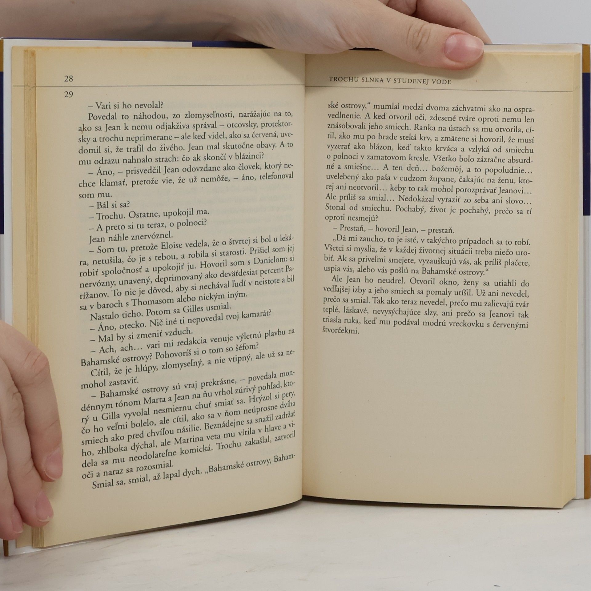 Françoise Sagan Trochu slnka v studenej vode / Zázračné oblaky