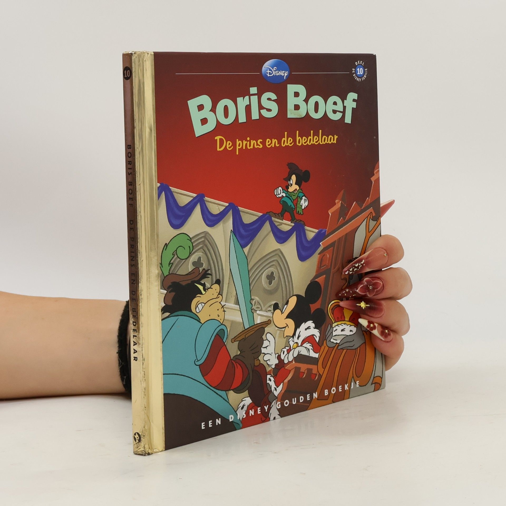 Walt Disney De prins en de bedelaar