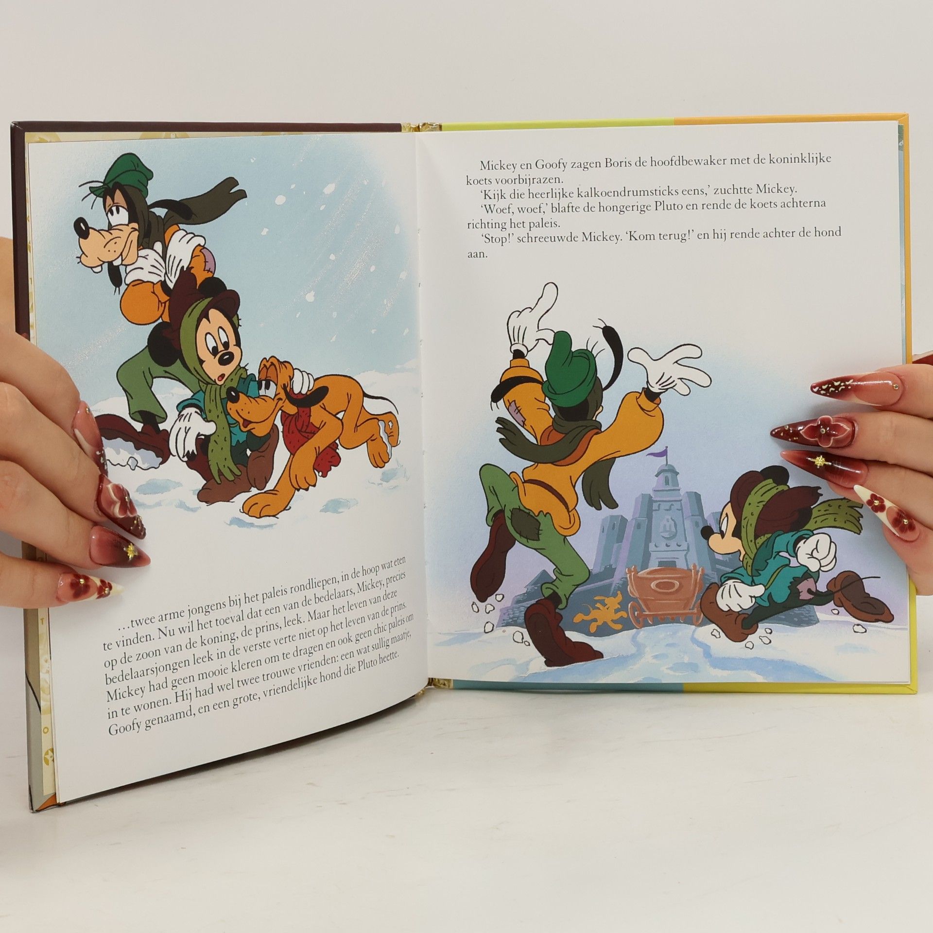 Walt Disney De prins en de bedelaar