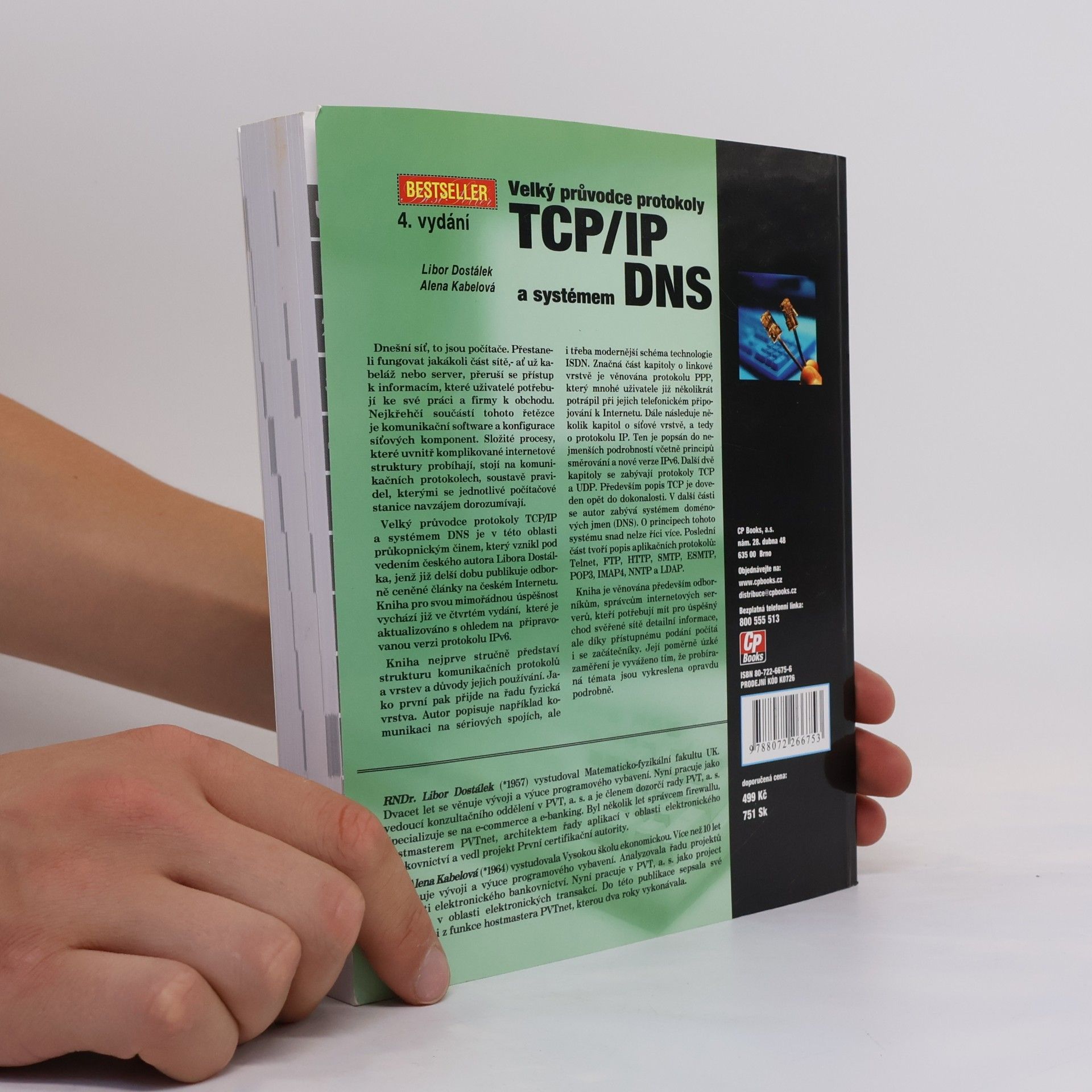 Libor Dostálek Velký průvodce protokoly TCP/IP a systémem DNS