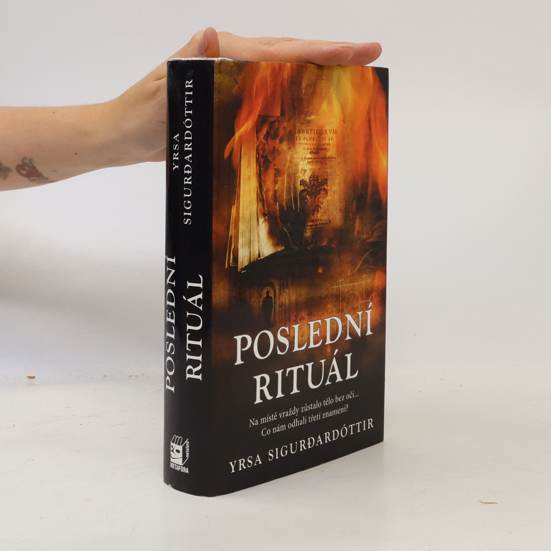 Yrsa Sigurðardóttir Poslední rituál