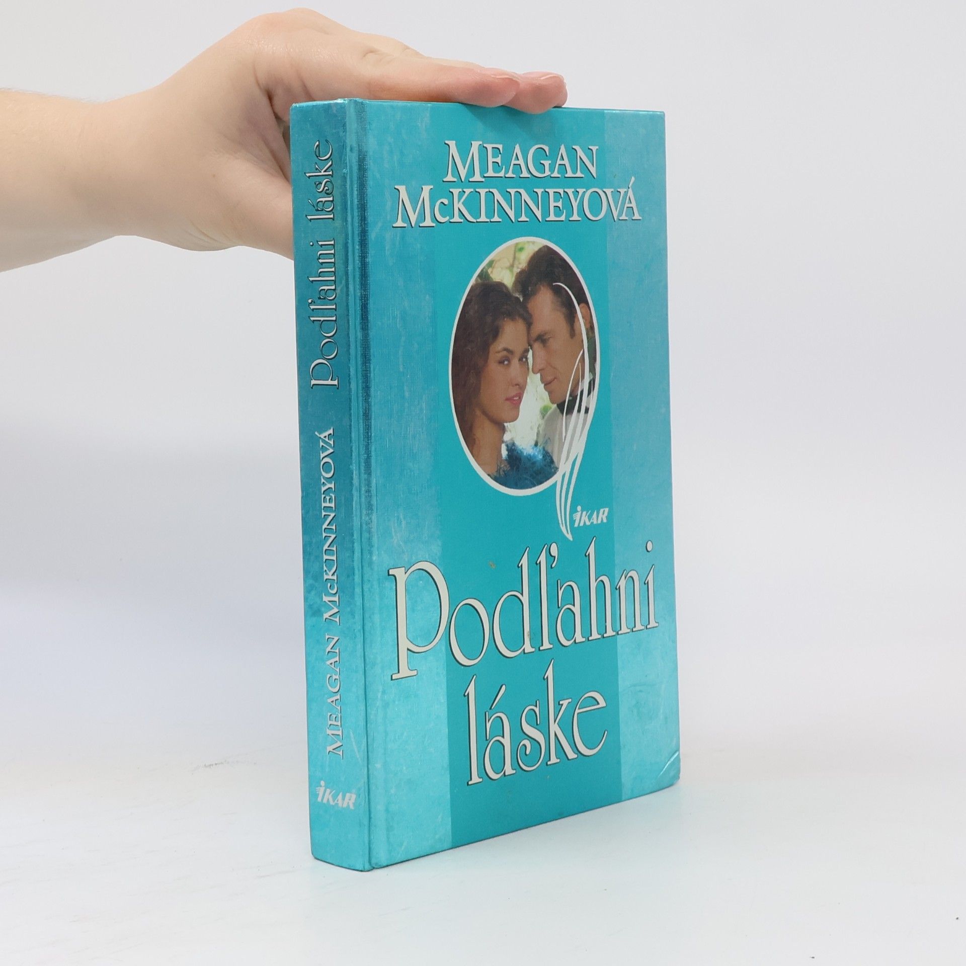 Meagan McKinney Podľahni láske