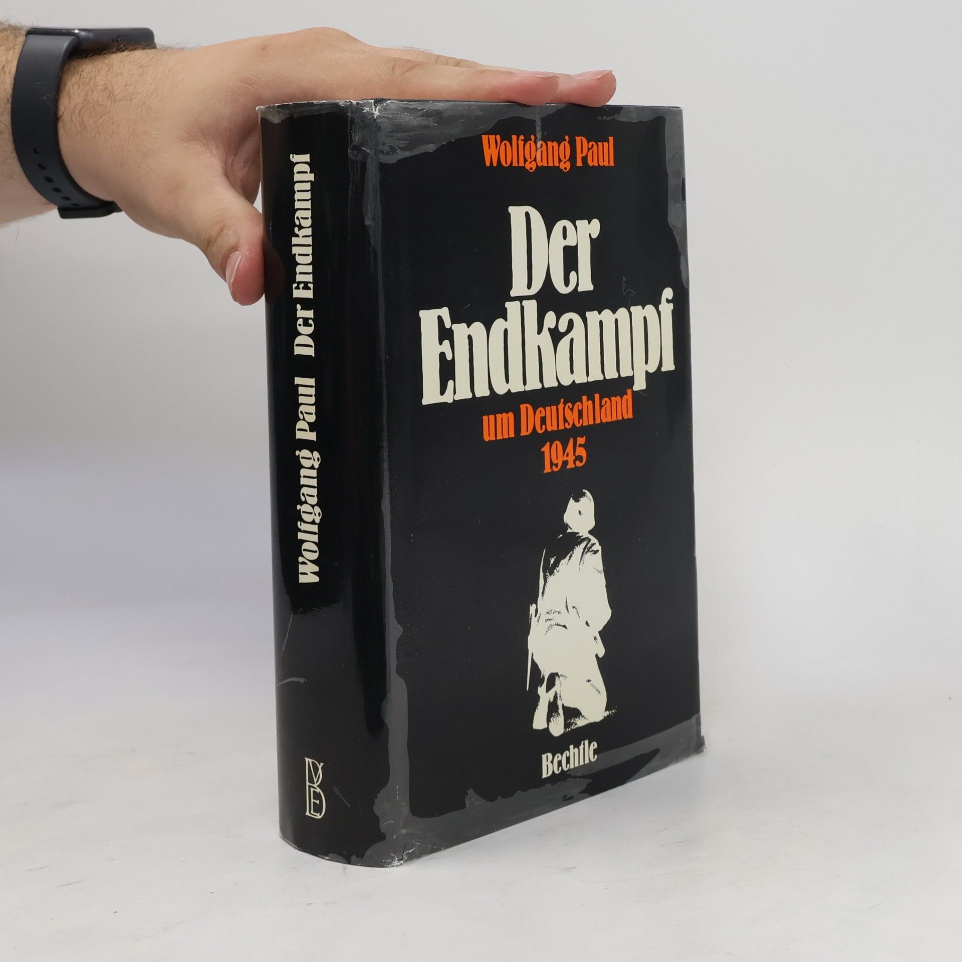 Paul-Wolfgang Jaegers Der Endkampf um Deutschland