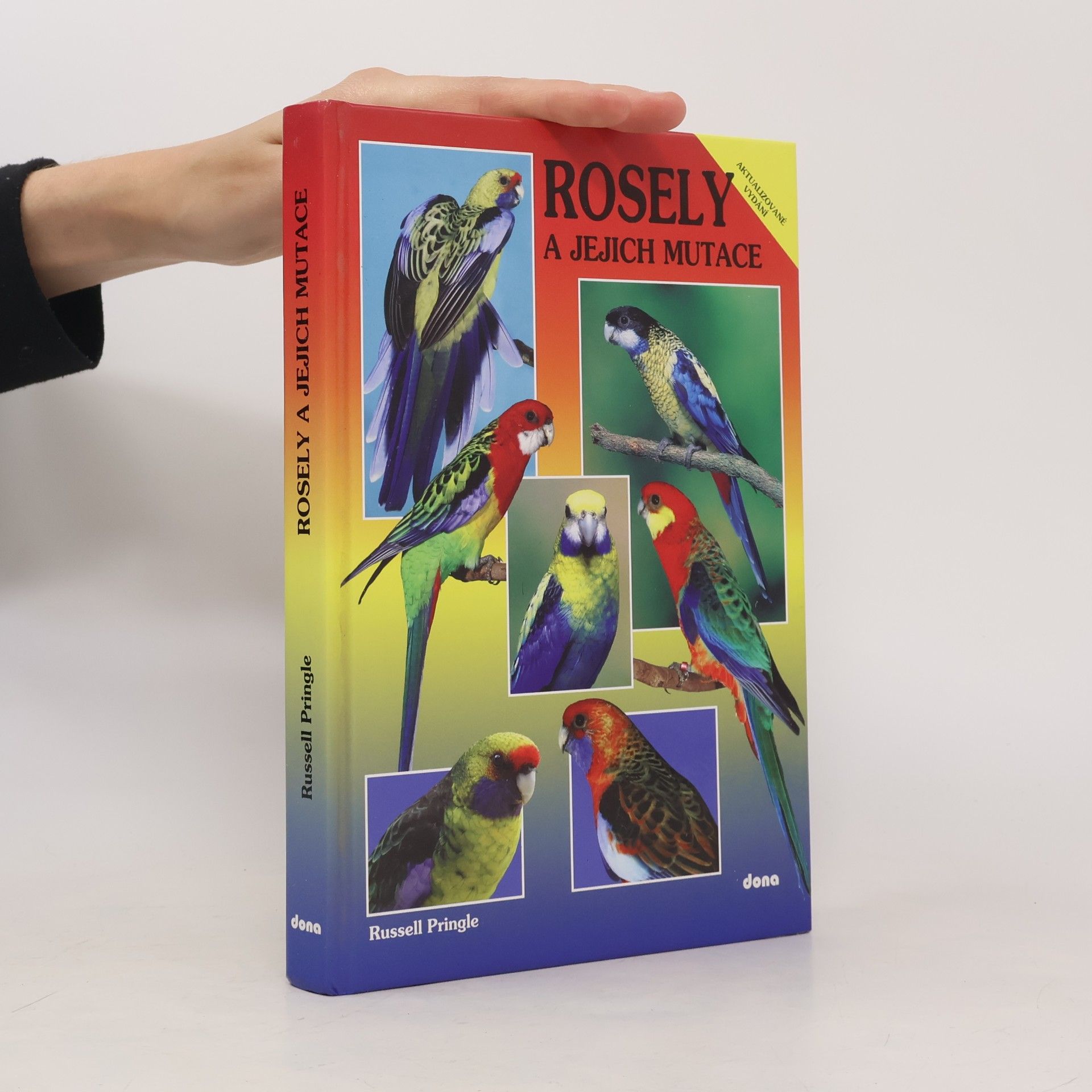 Russell Pringle Rosely a jejich mutace