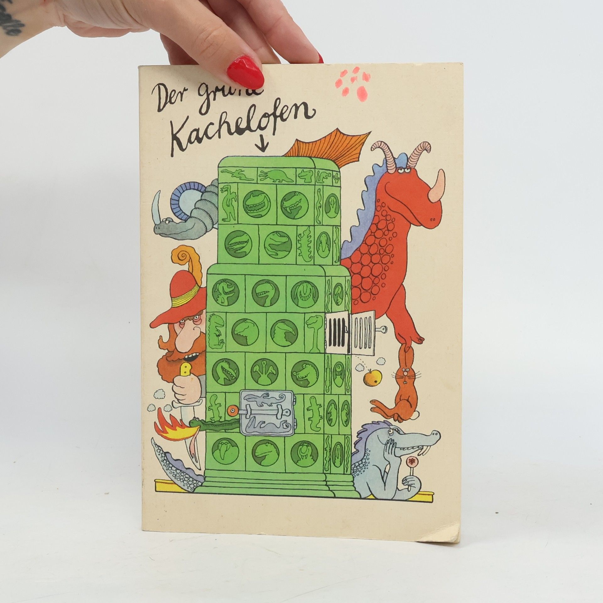 Inge Baumert Der grüne Kachelofen