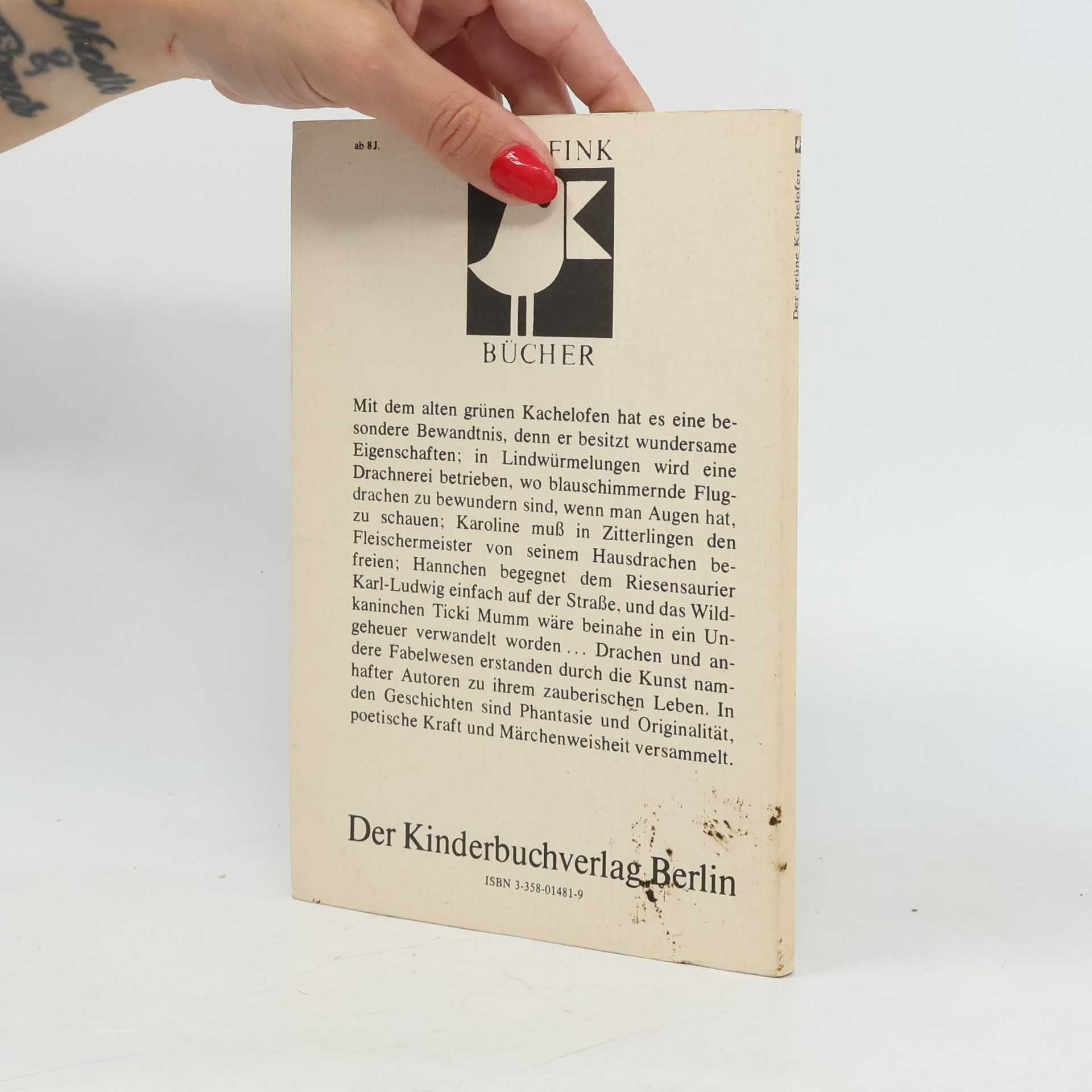 Inge Baumert Der grüne Kachelofen