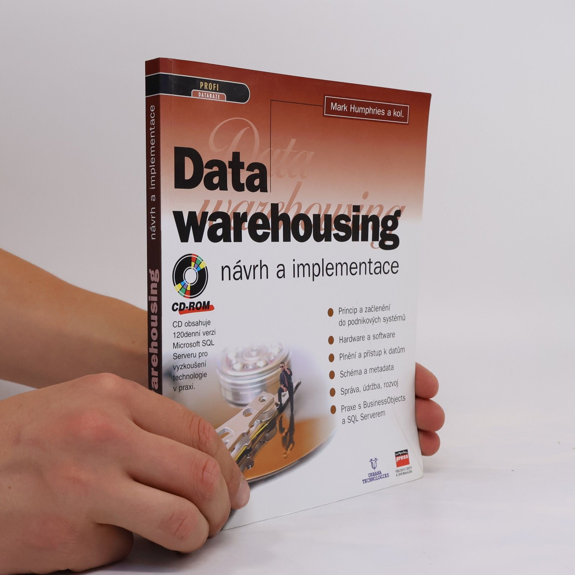Data warehousing : návrh a implementace