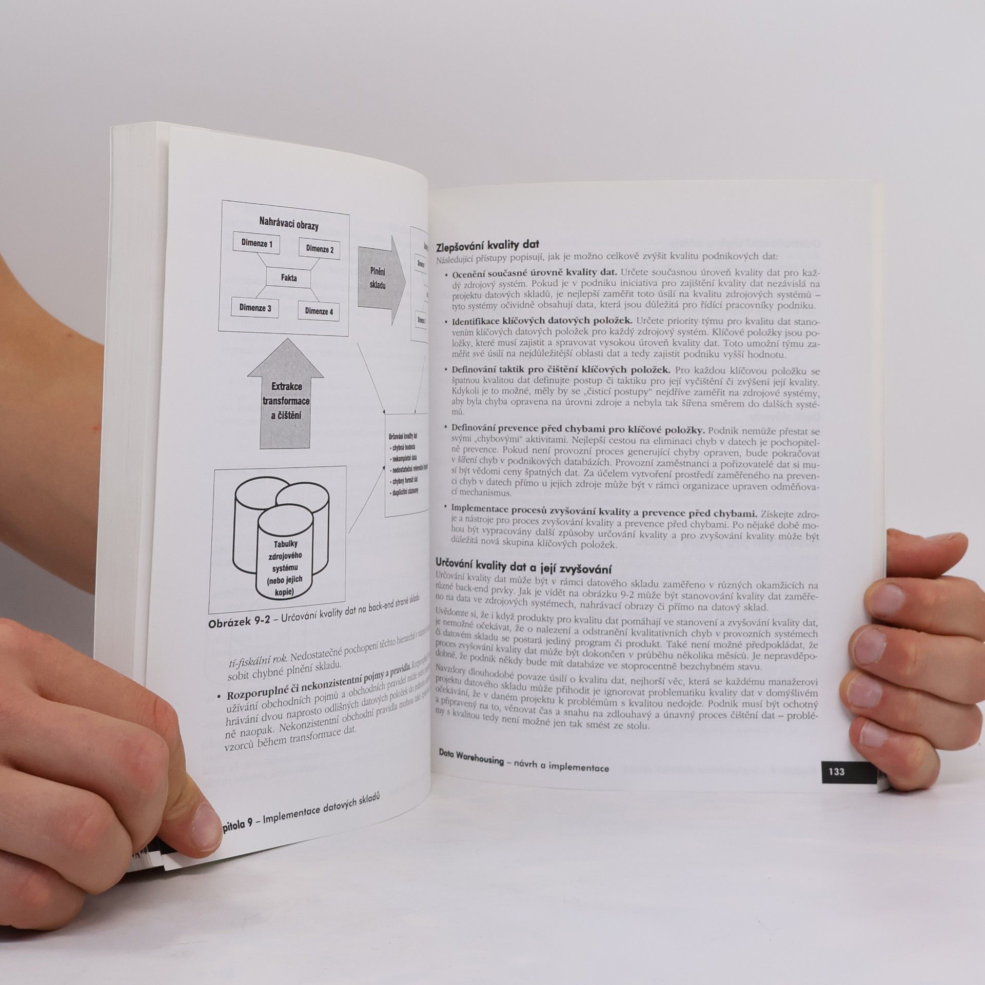 Mark Humphries Data warehousing : návrh a implementace