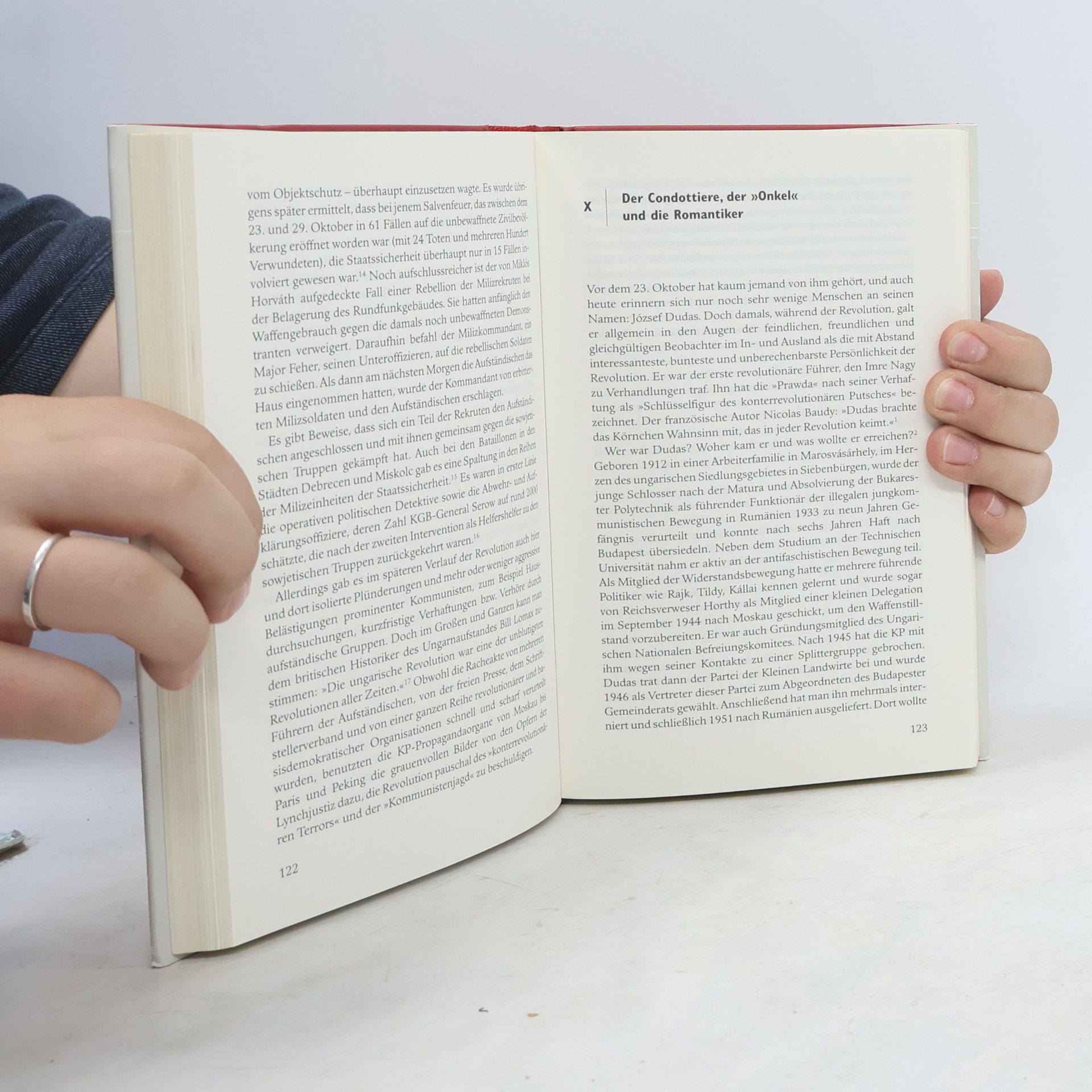 Paul Lendvai Der Ungarnaufstand 1956