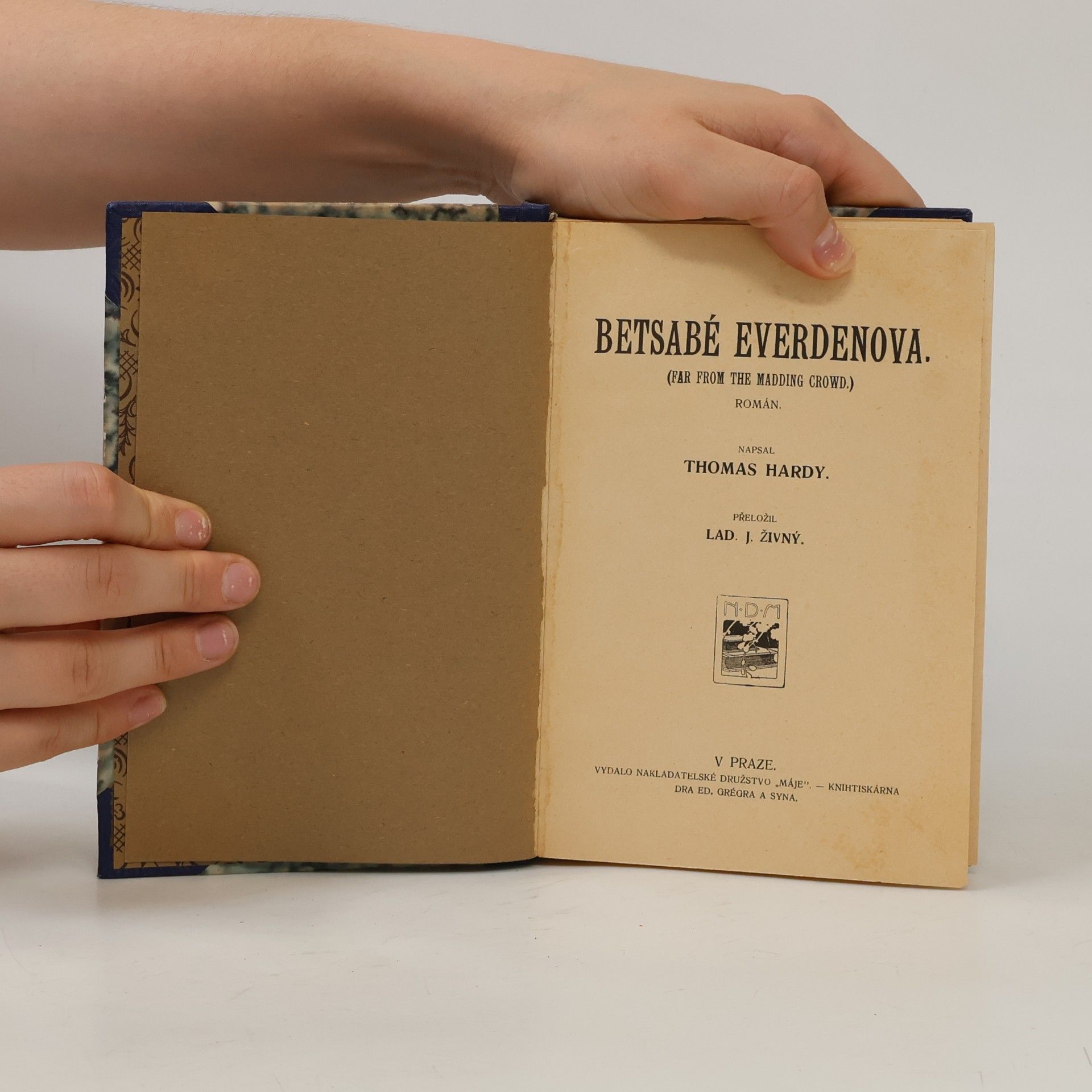 Thomas Hardy Betsabé Everdenova (Far from the Madding Crowd)