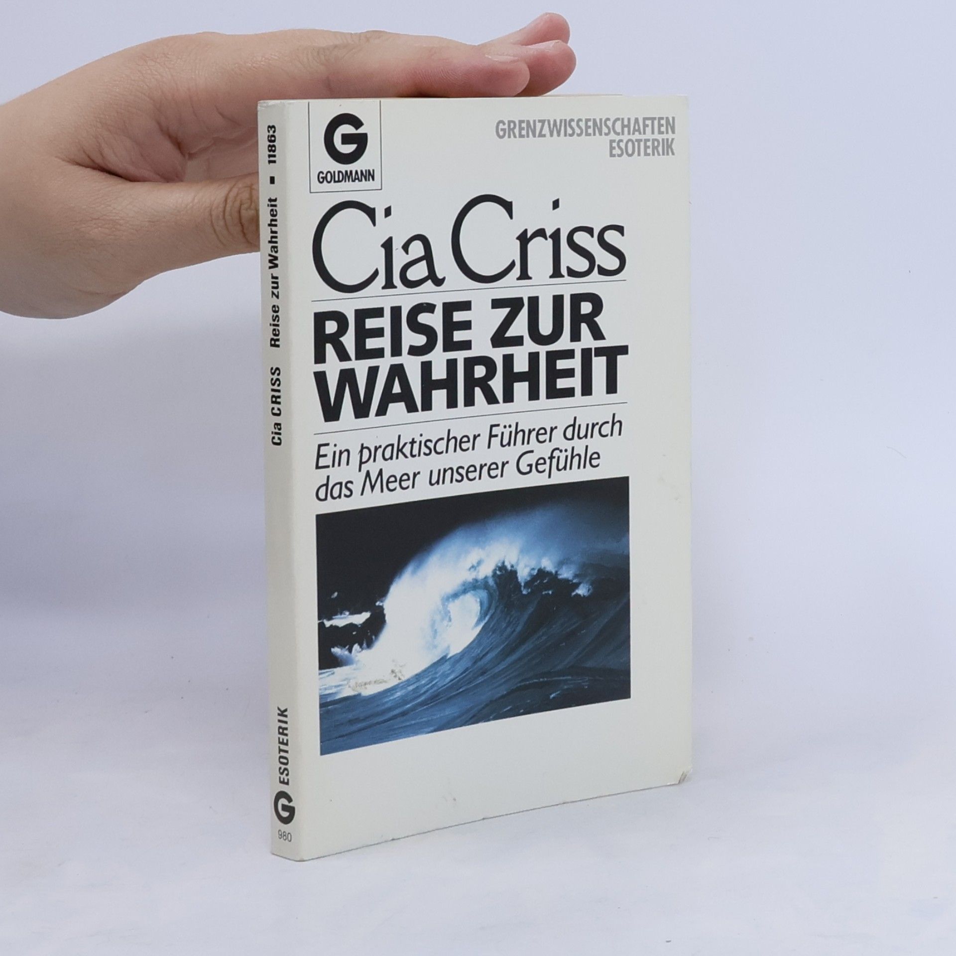 Cia Criss Reise zur Wahrheit
