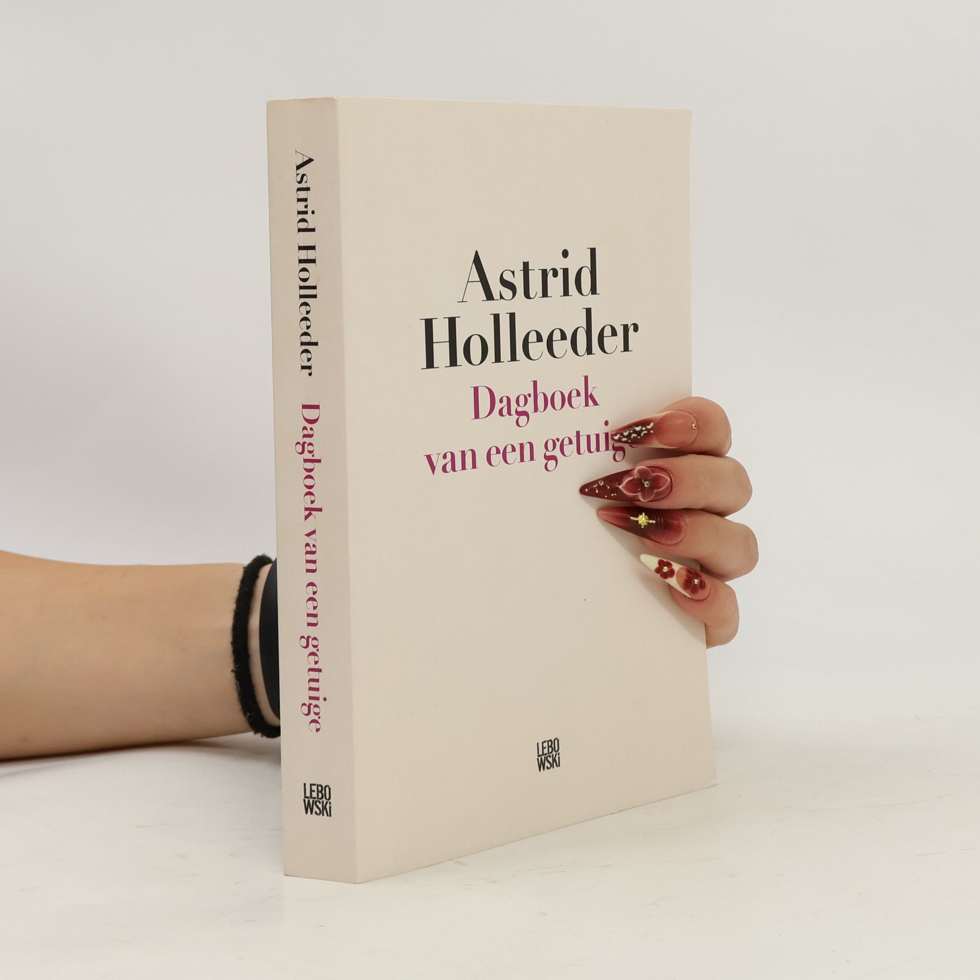 Astrid Holleeder Dagboek van een getuige