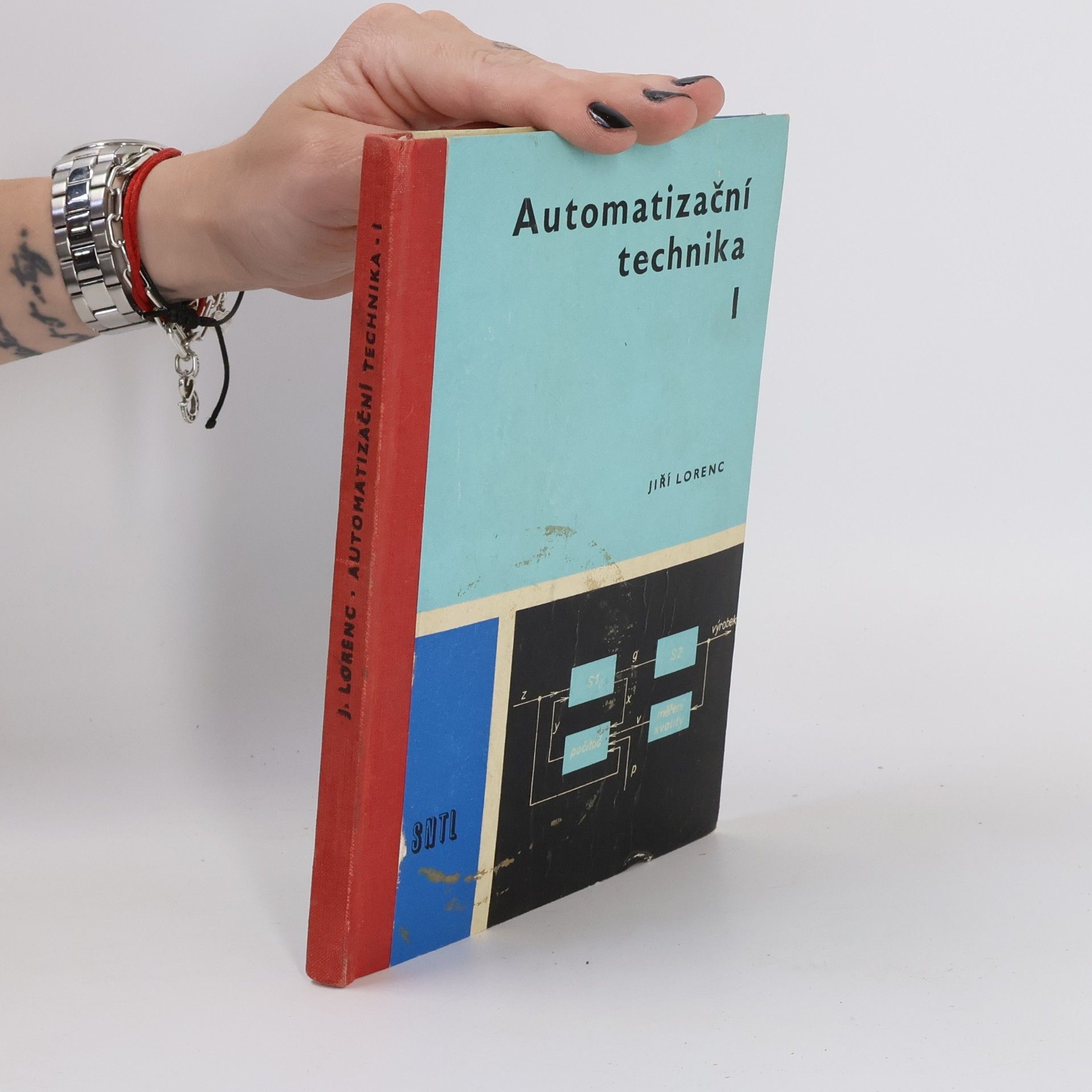 Jiří Lorenc Automatizační technika I