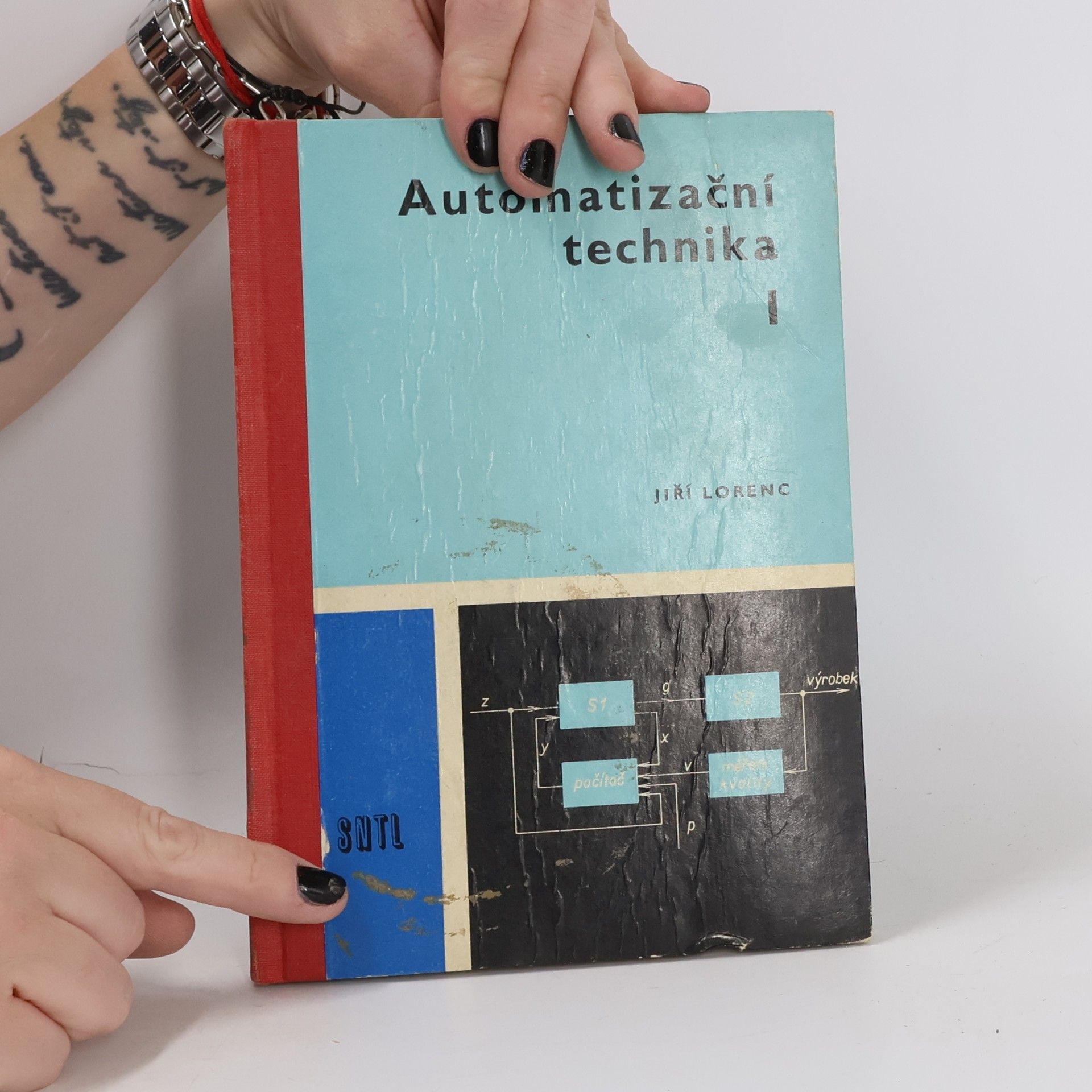 Jiří Lorenc Automatizační technika I