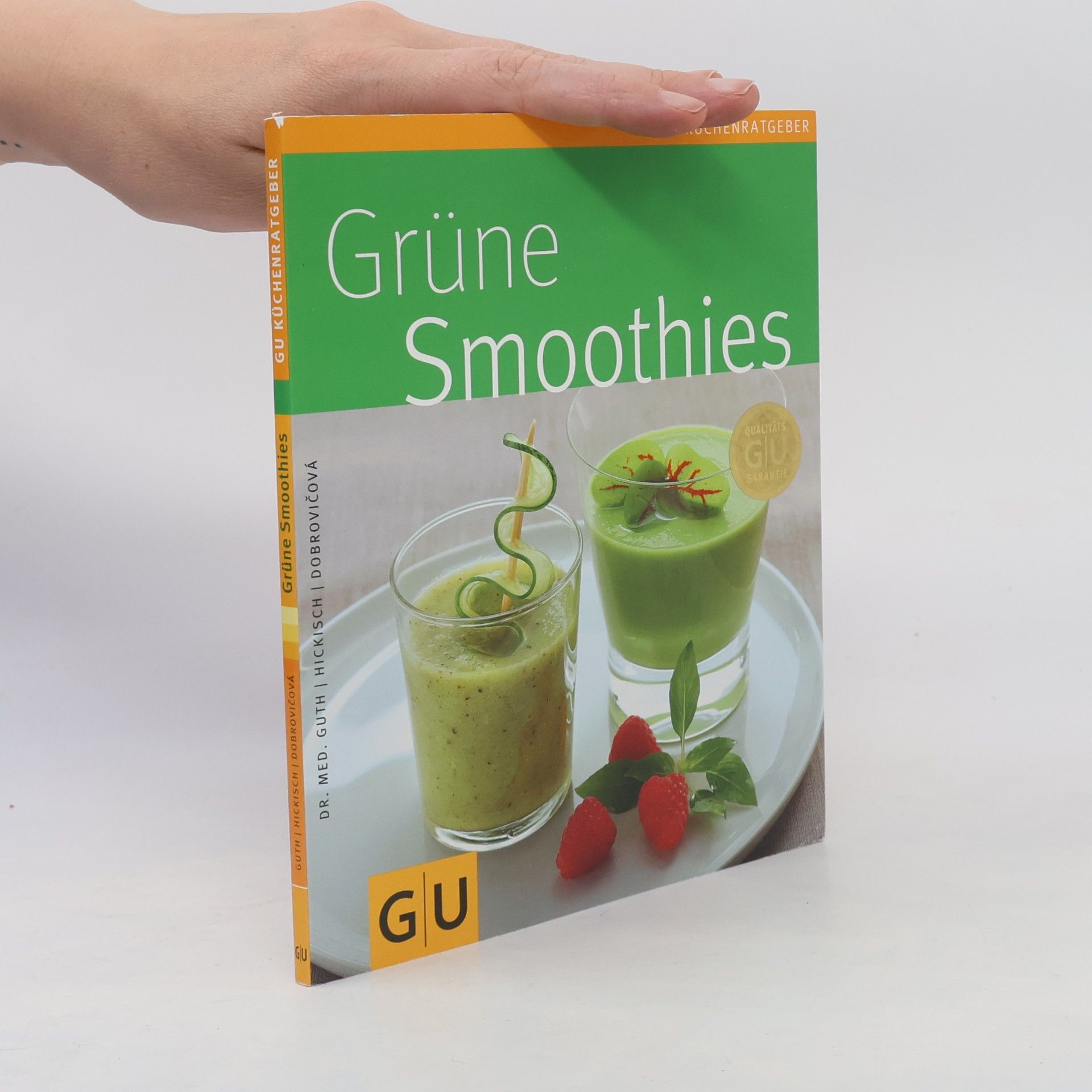 Christian Guth Grüne Smoothies