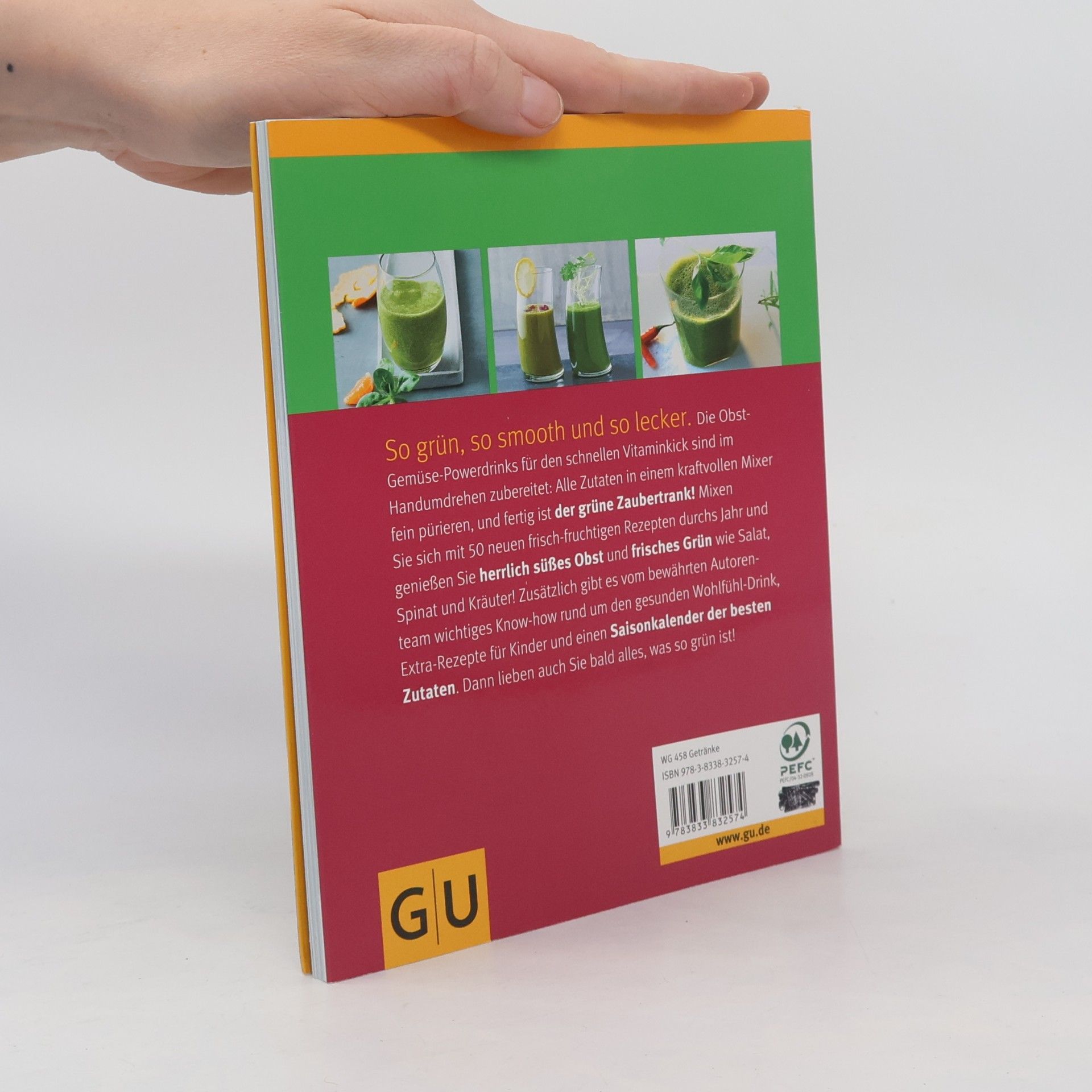 Christian Guth Grüne Smoothies