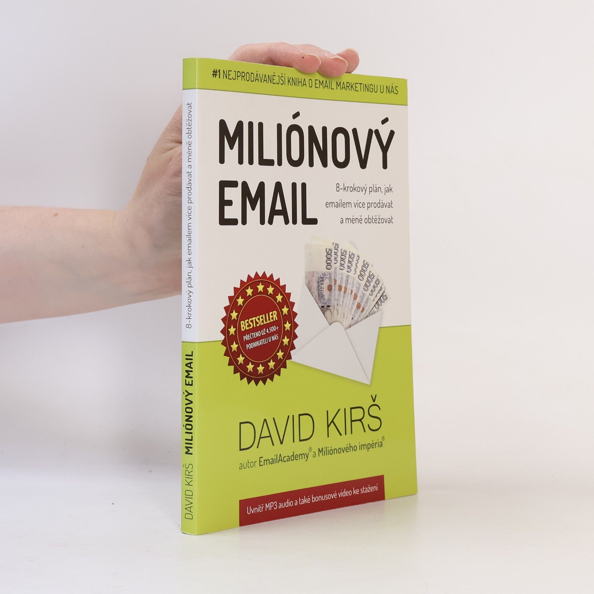 David Kirš Miliónový email