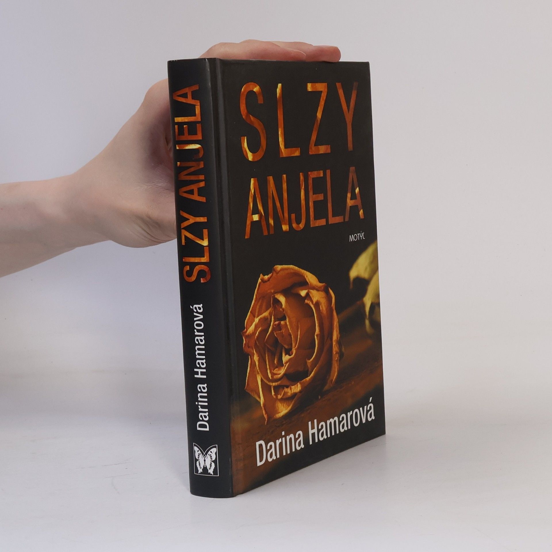 Darina Hamarová Slzy anjela
