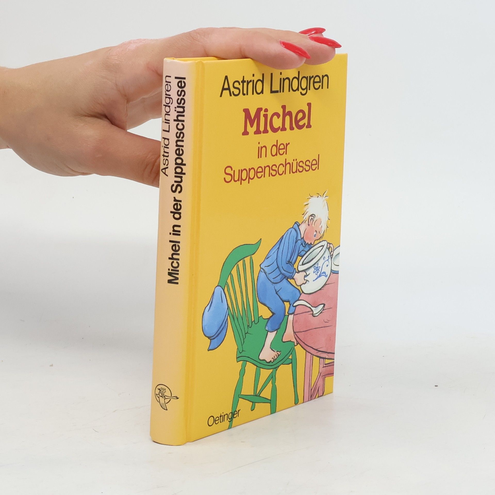 Astrid Lindgren Michel in der Suppenschüssel
