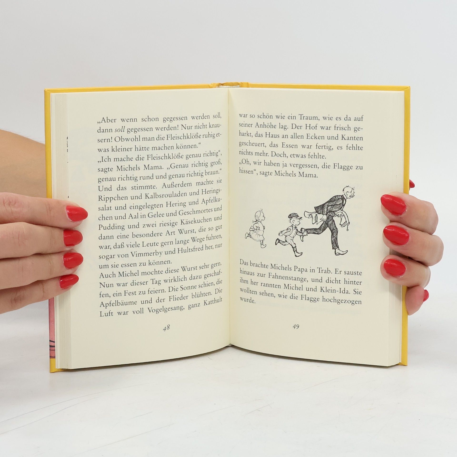 Astrid Lindgren Michel in der Suppenschüssel