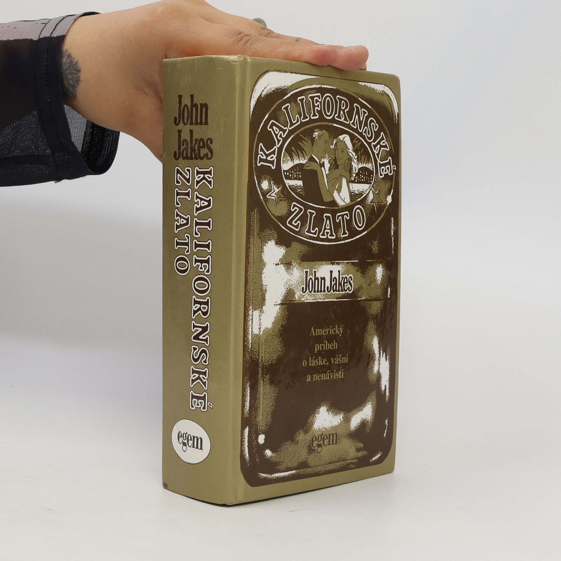 John Jakes Kalifornské zlato