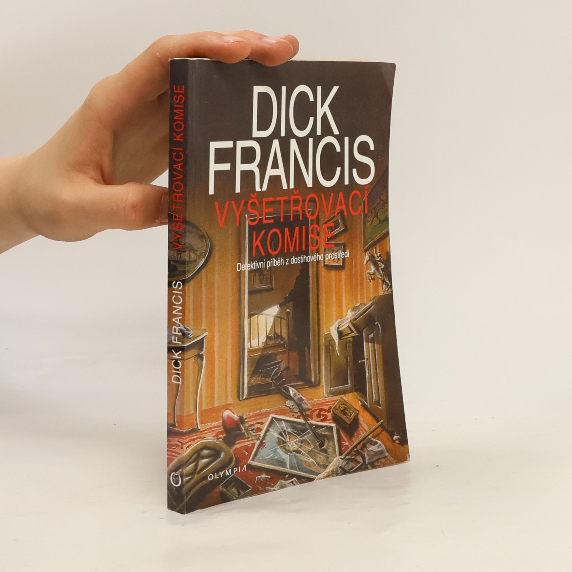 Dick Francis Vyšetřovací komise