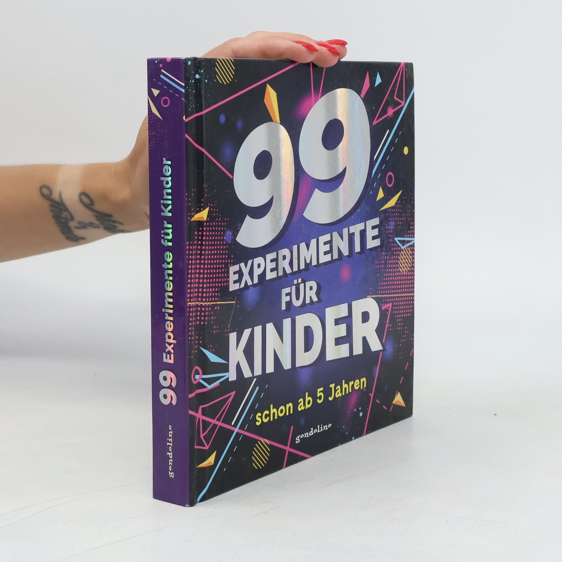 Katrin Hecker 99 Experimente für Kinder