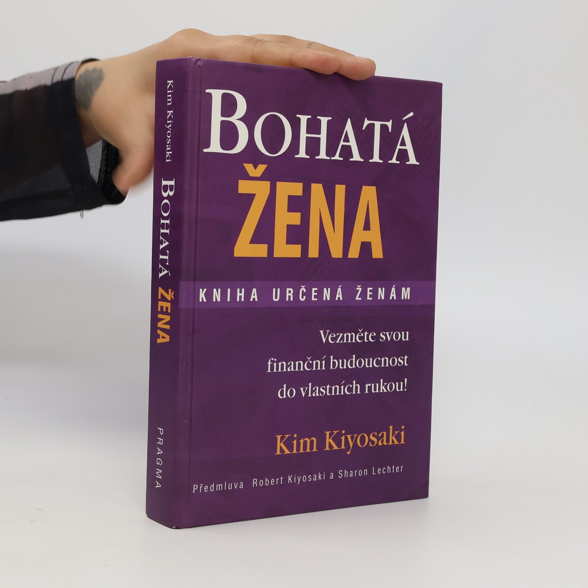 Kim Kiyosaki Bohatá žena