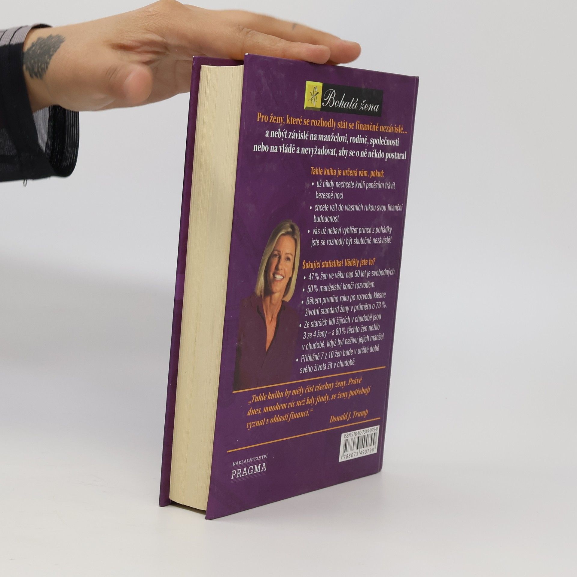 Kim Kiyosaki Bohatá žena
