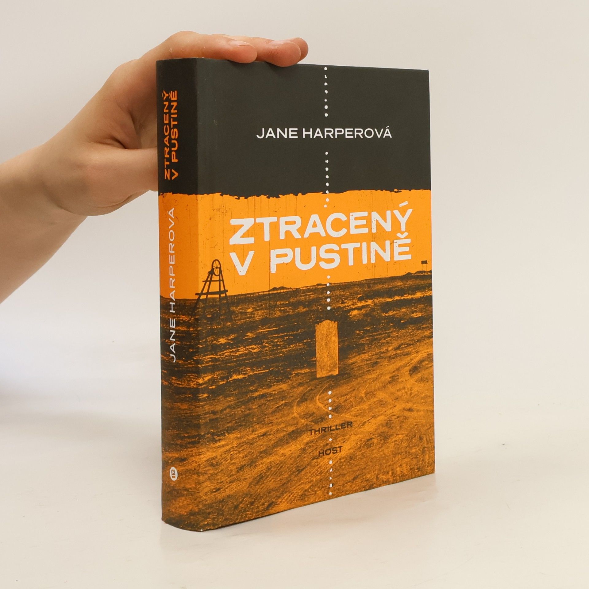 Jane Harper Ztracený v pustině