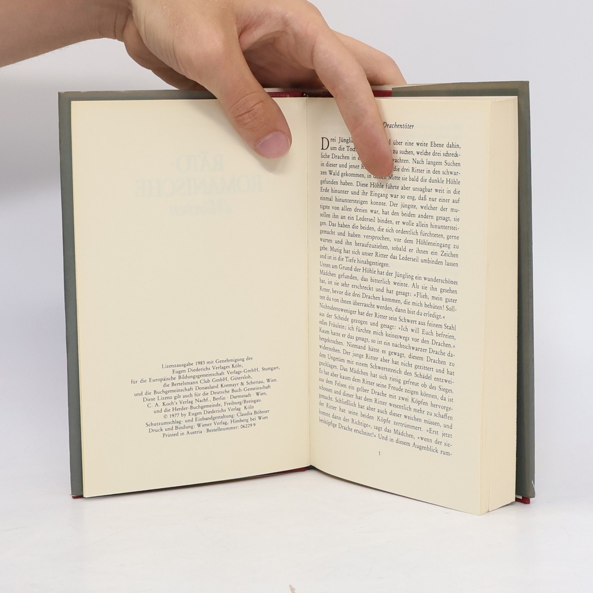 Autorenkollektiv Rätoromanische Märchen