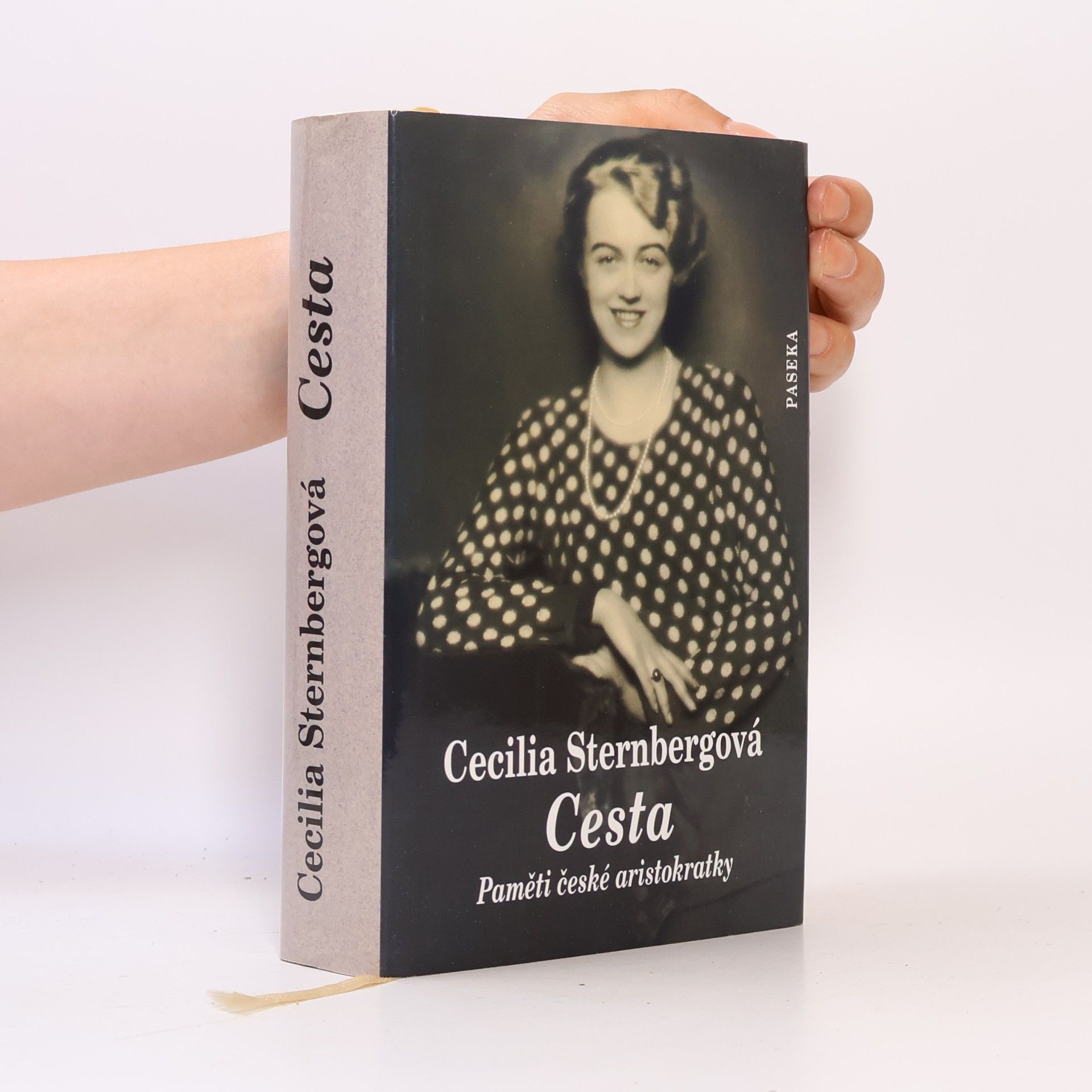Cecilia Sternberg Cesta: Paměti české aristokratky