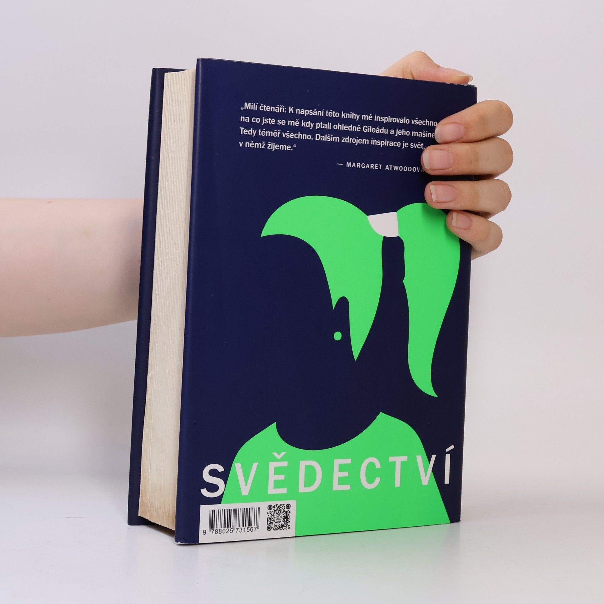 Margaret Atwood Svědectví