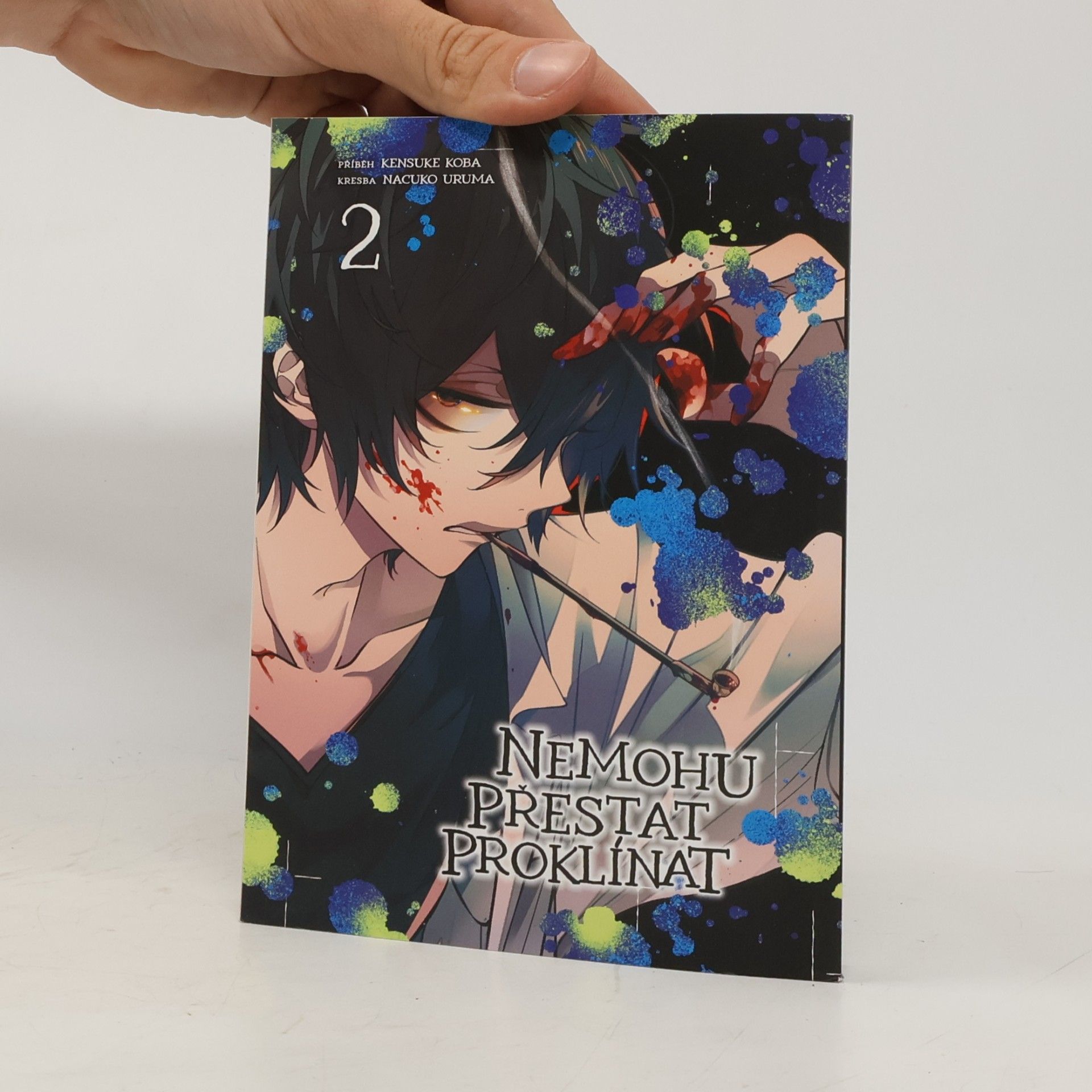 Kensuke Koba Nemohu přestat proklínat 2