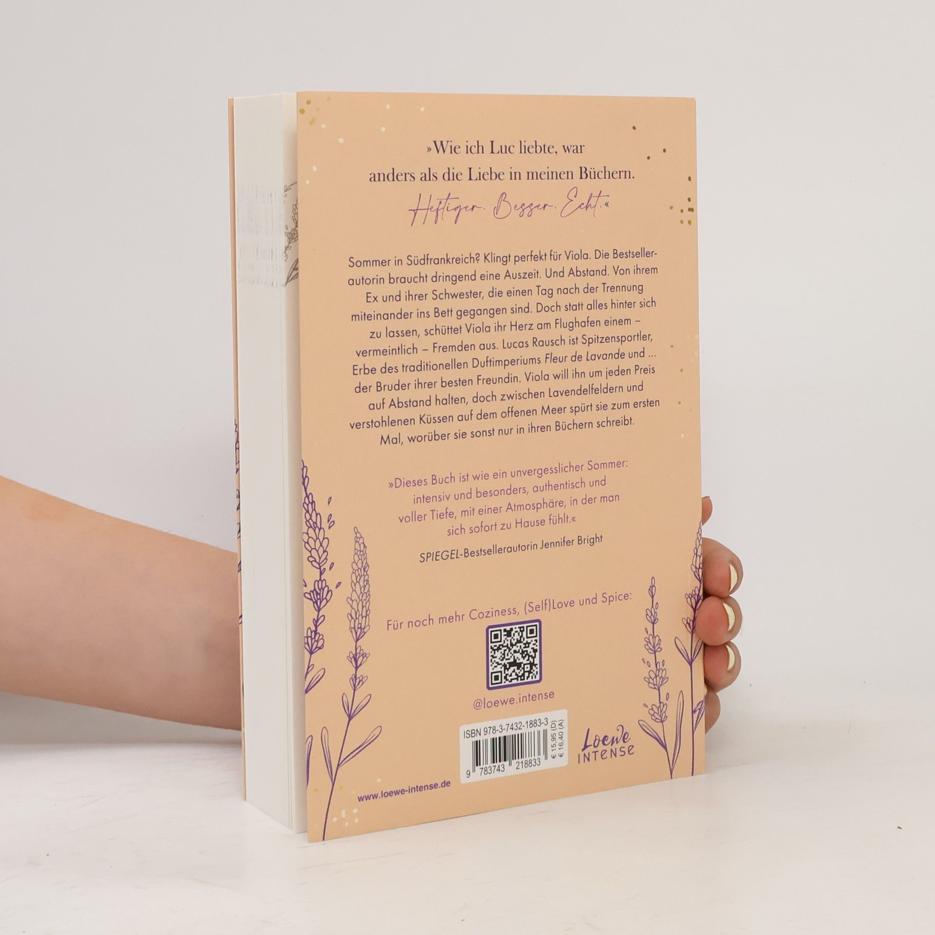 Gabriella Santos de Lima Fleur de Lavande - 1: Wie du liebst