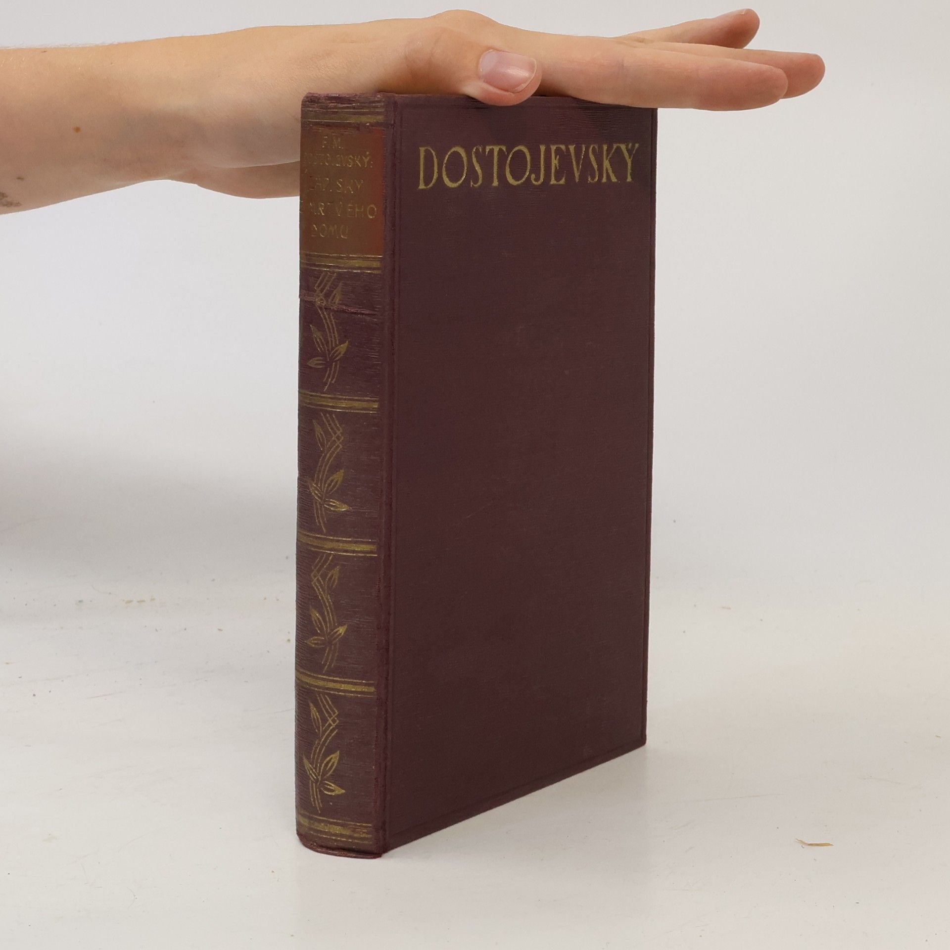 Fjodor Michajlovič Dostojevskij Zápisky z mrtvého domu