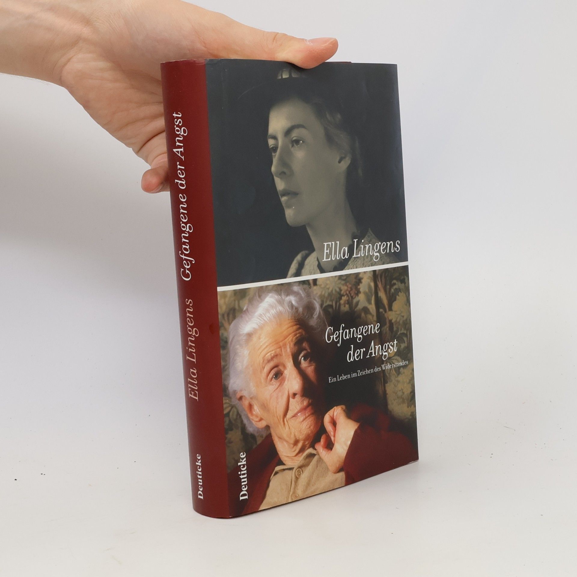 Ella Lingens Gefangene der Angst