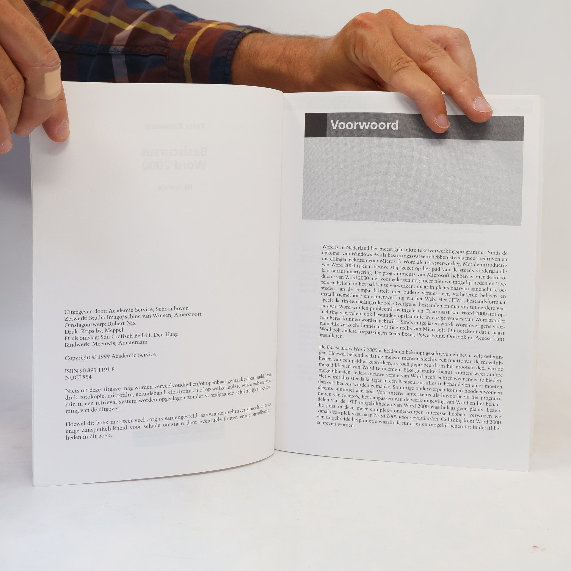 Peter Kassenaar Basiscursus Word 2000 NL versie