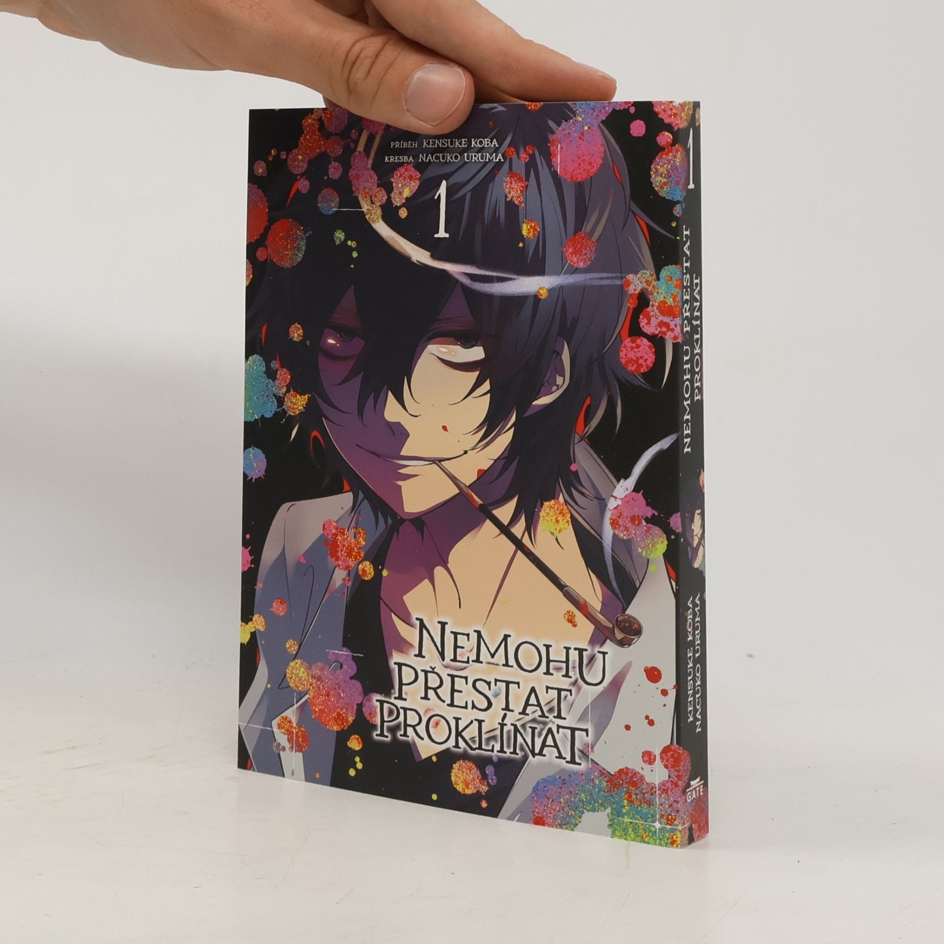 Kensuke Koba Nemohu přestat proklínat 1