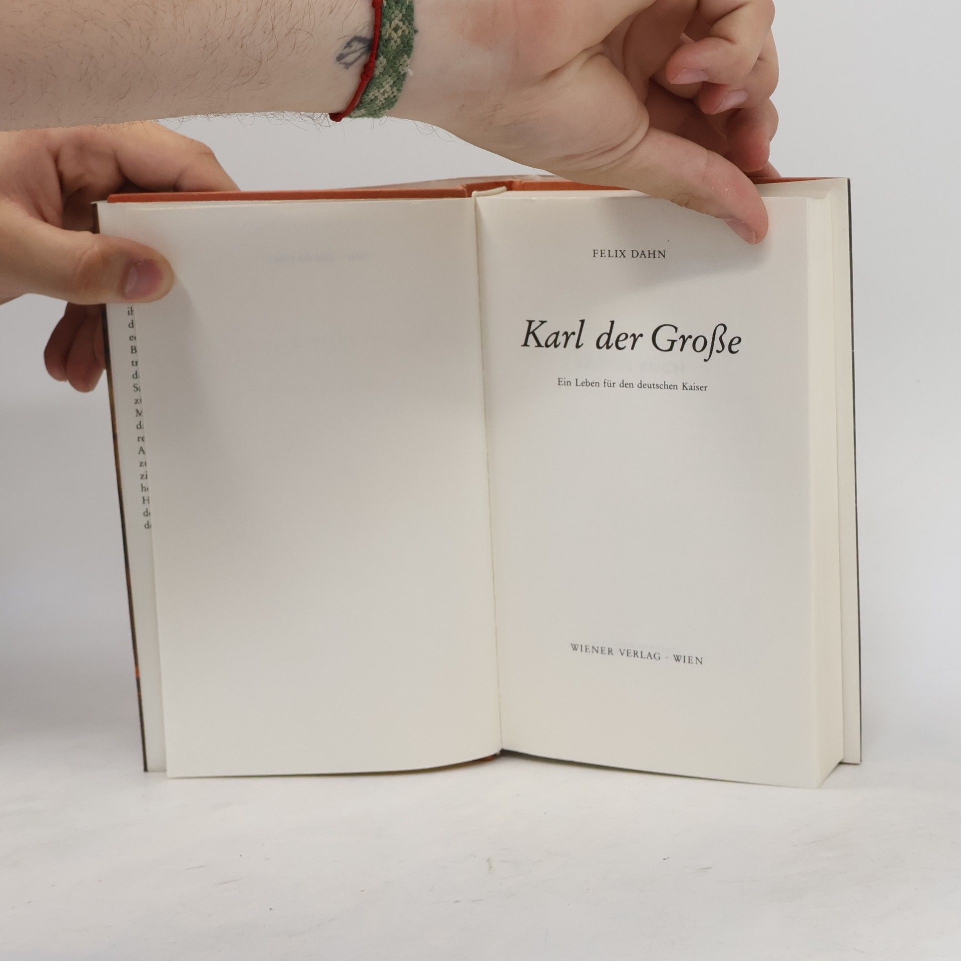 Felix Dahn Karl der Grosse