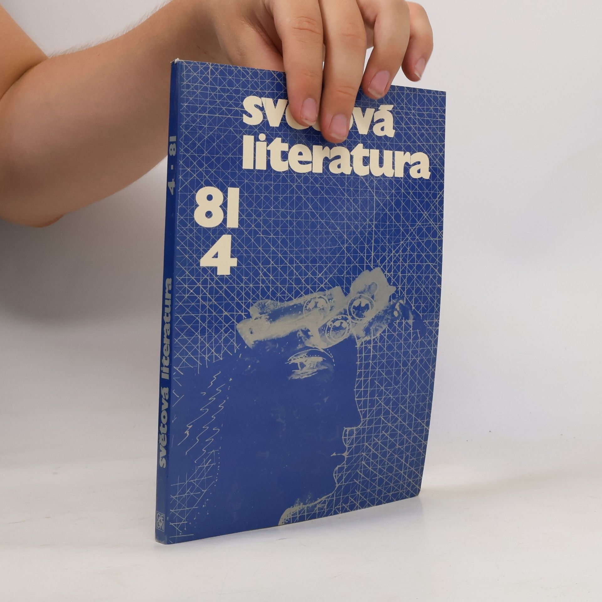 Kolektív autorov Světová literatura 4/1981