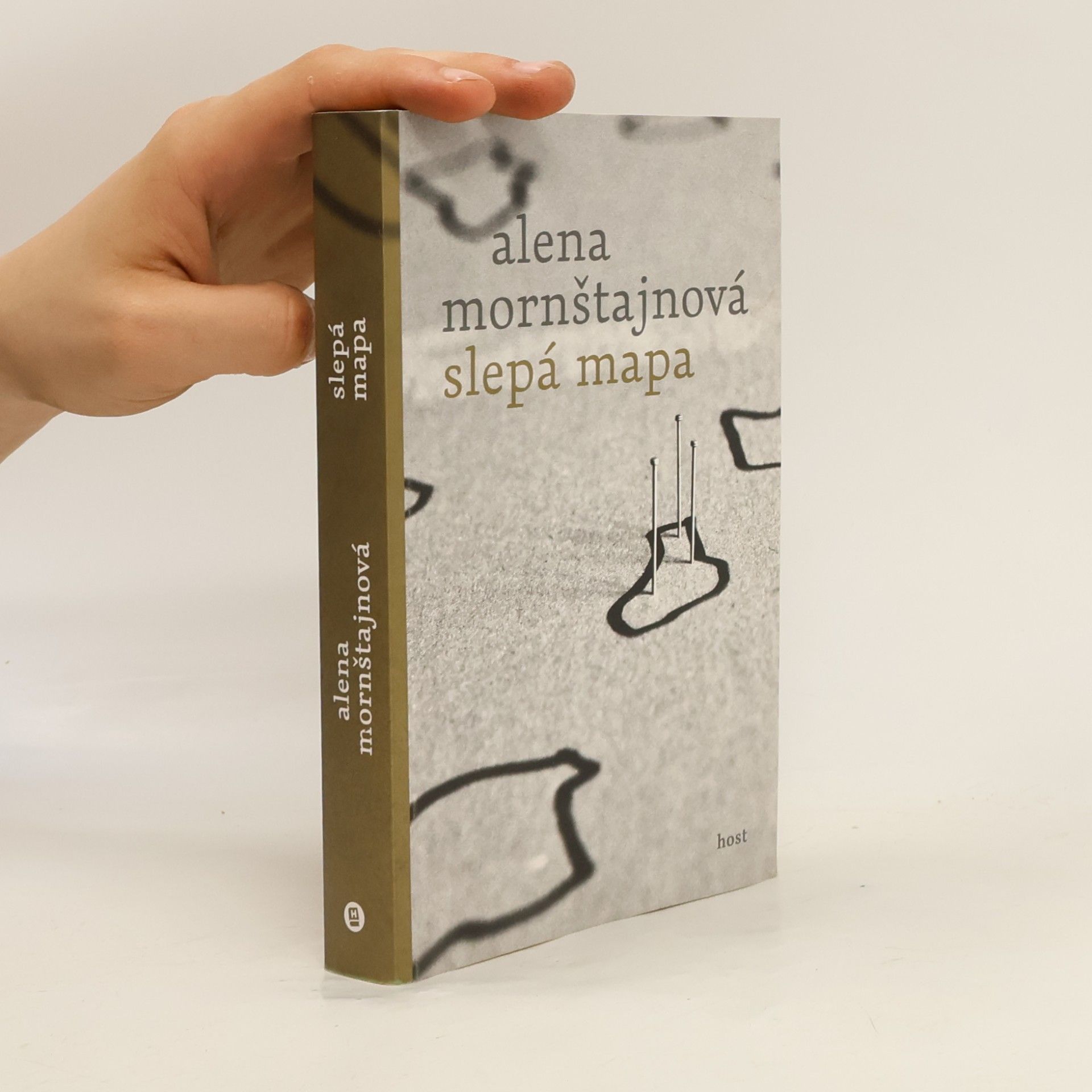Alena Mornštajnová Slepá mapa