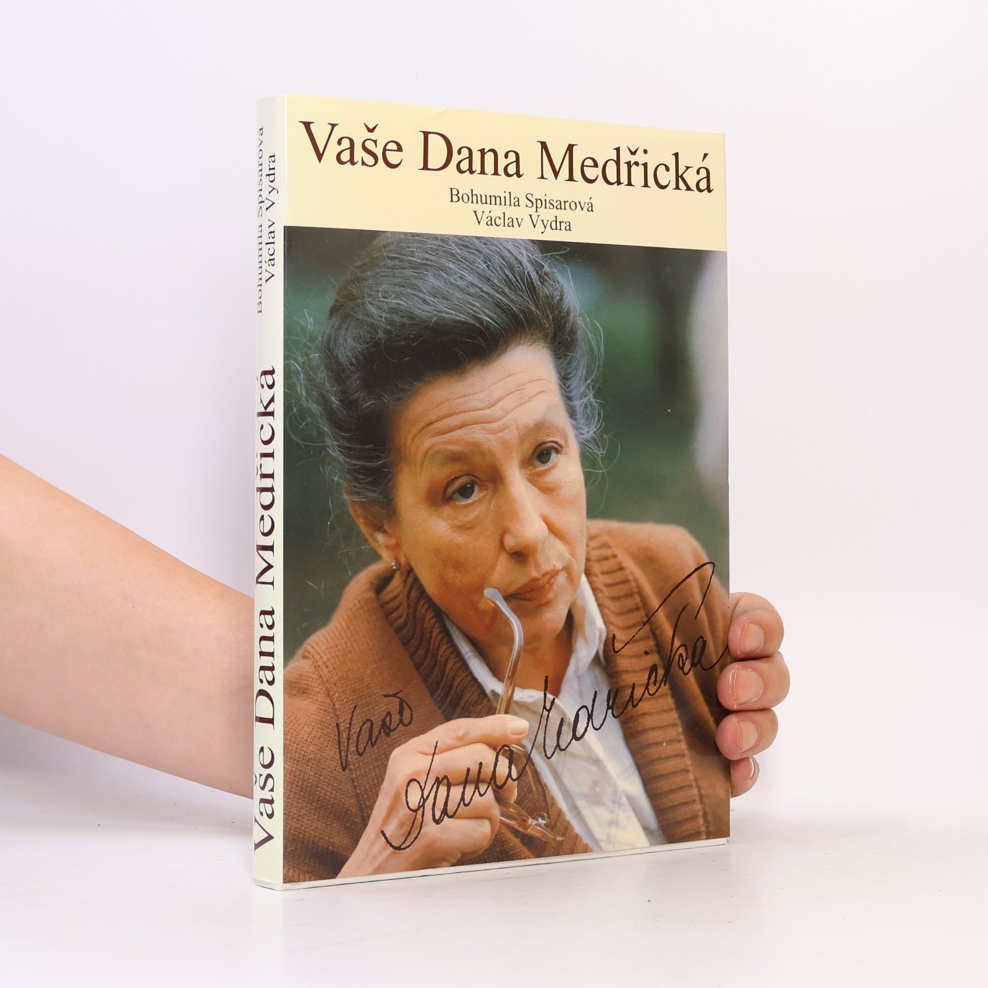 Bohumila Spisarová Vaše Dana Medřická