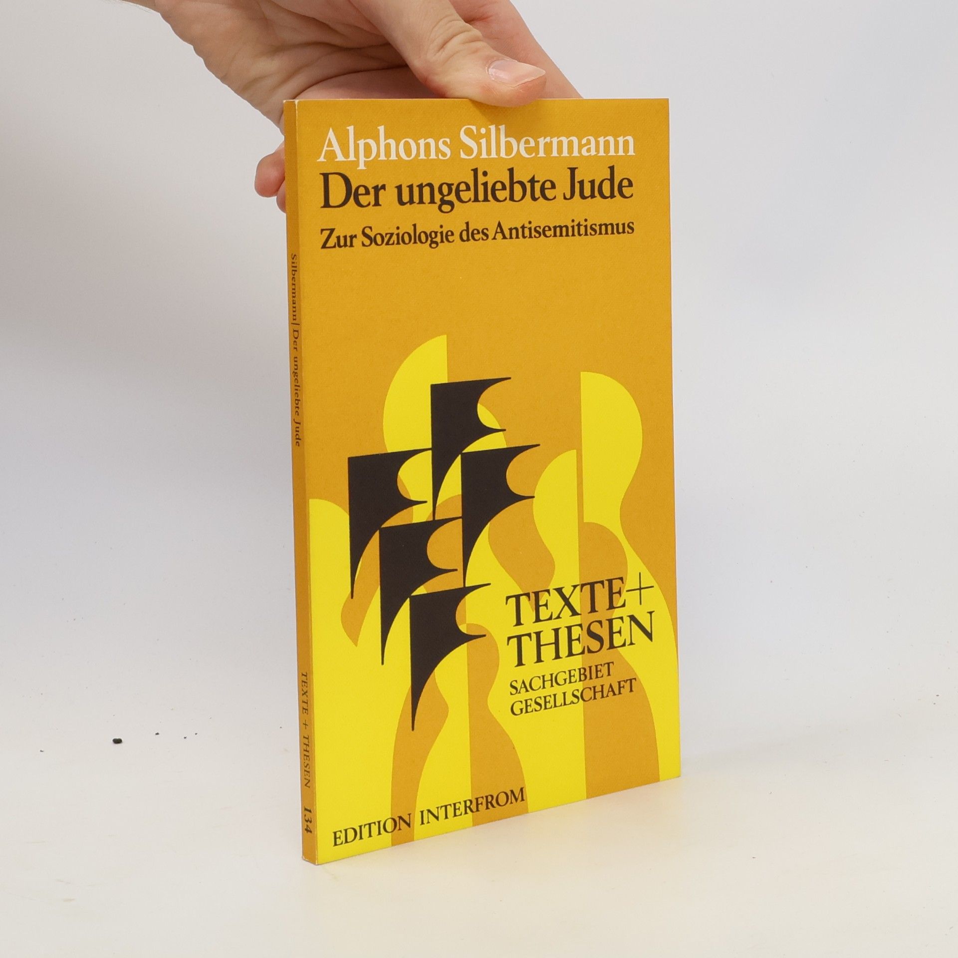 Texte + Thesen - 134: Der Ungeliebte Jude